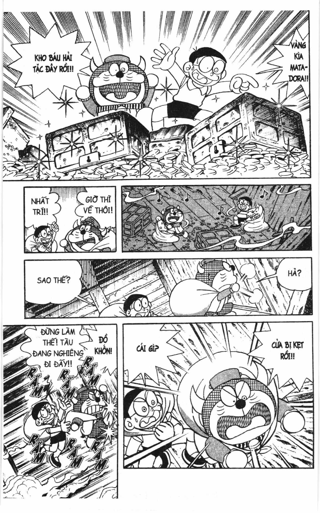 Đội Quân Doraemon Đặc Biệt - Chương 145 - ảnh 10