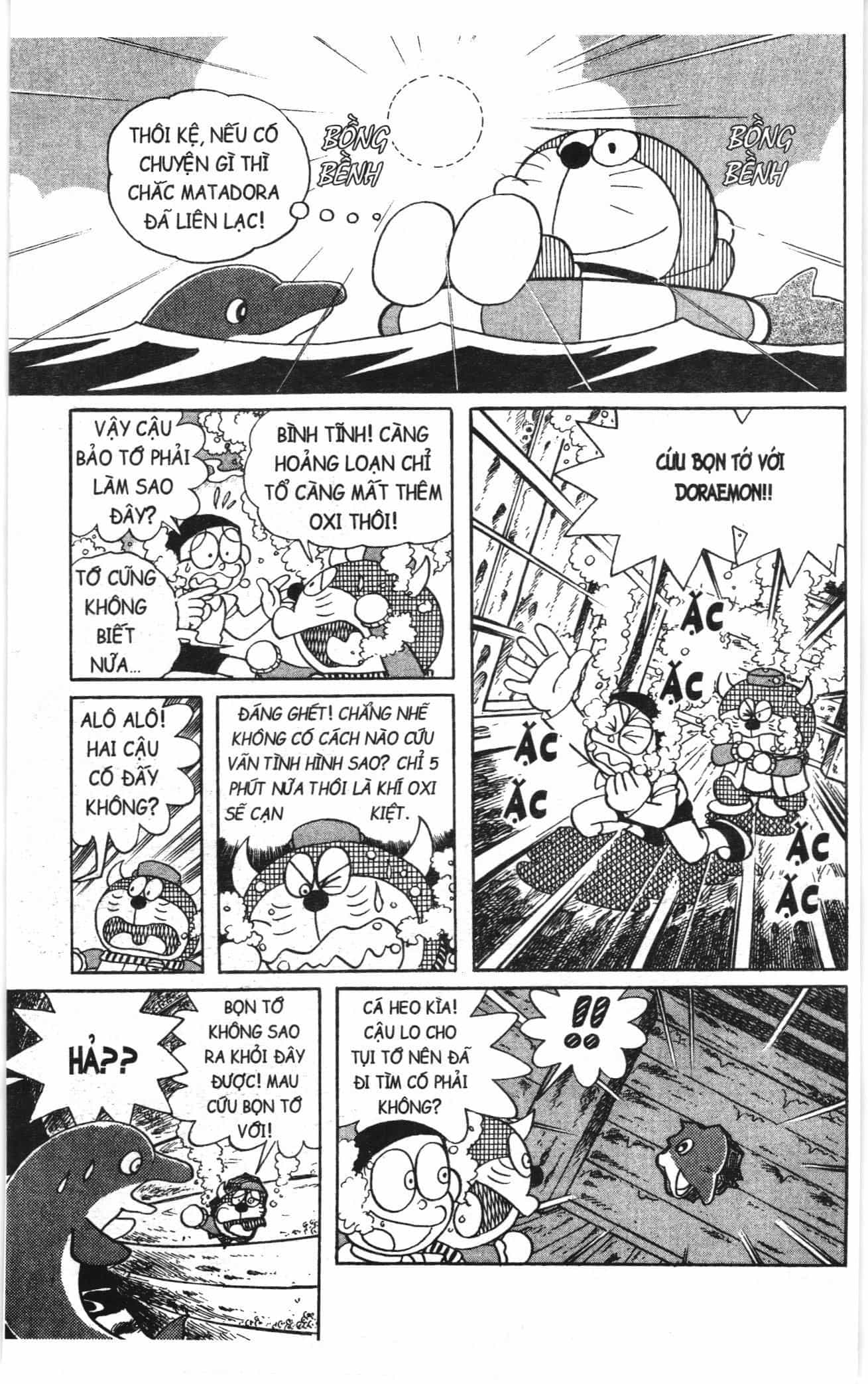 Đội Quân Doraemon Đặc Biệt - Chương 145 - ảnh 12