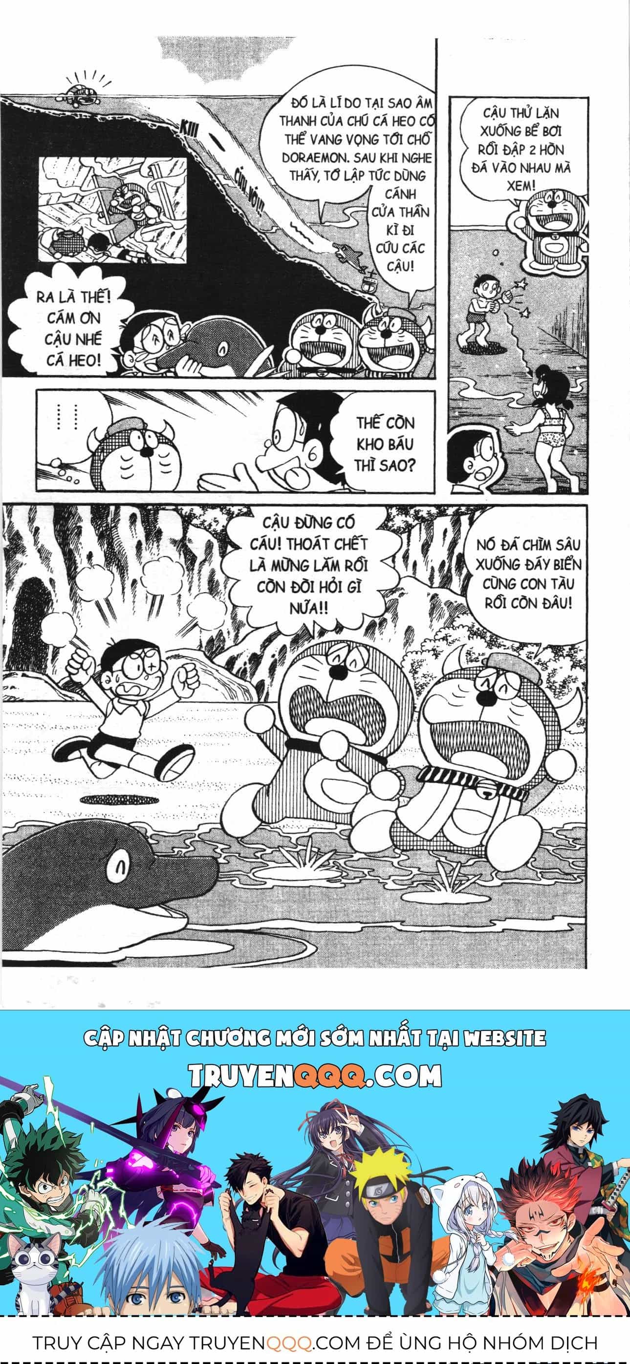 Đội Quân Doraemon Đặc Biệt - Chương 145 - ảnh 15