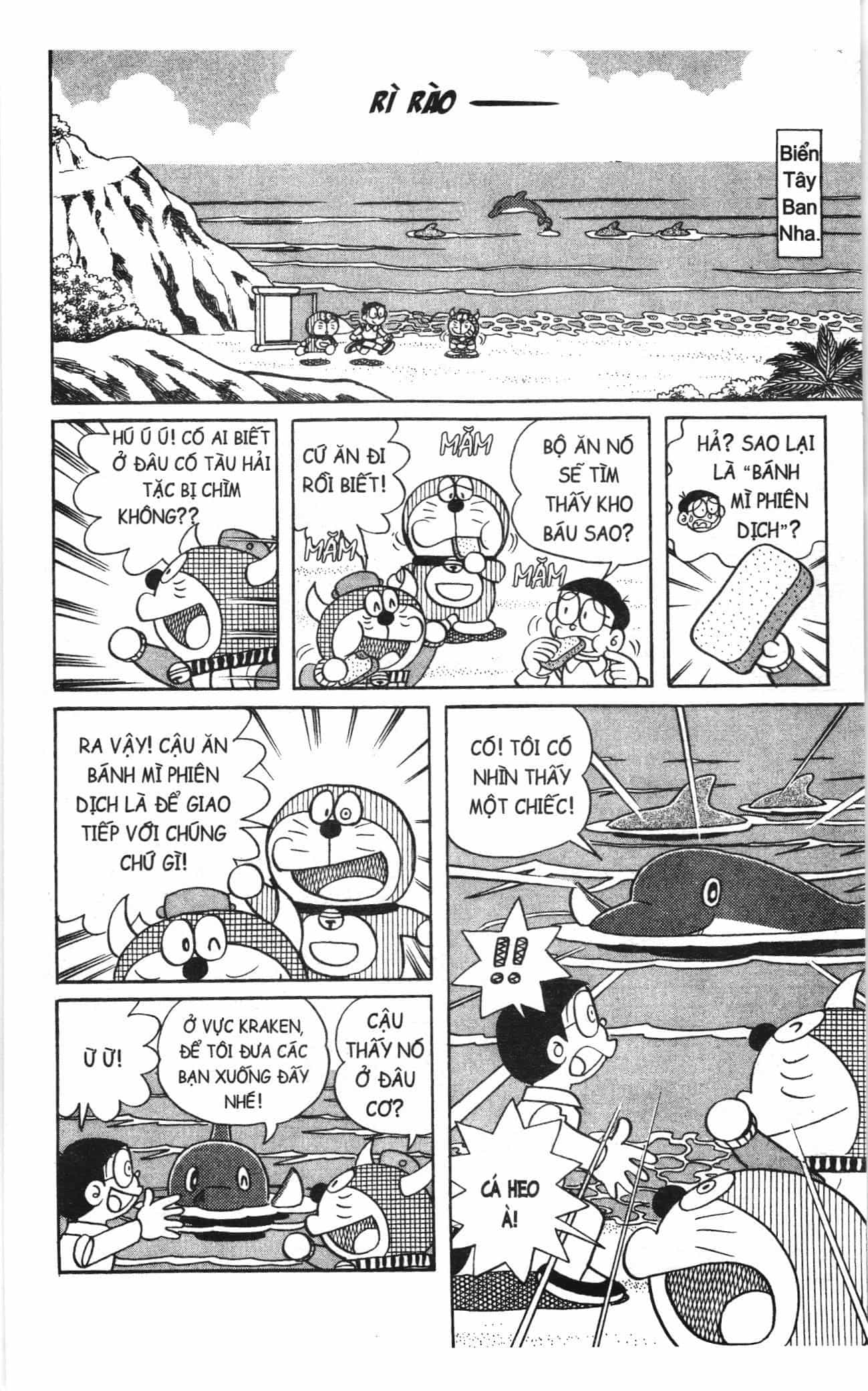 Đội Quân Doraemon Đặc Biệt - Chương 145 - ảnh 3