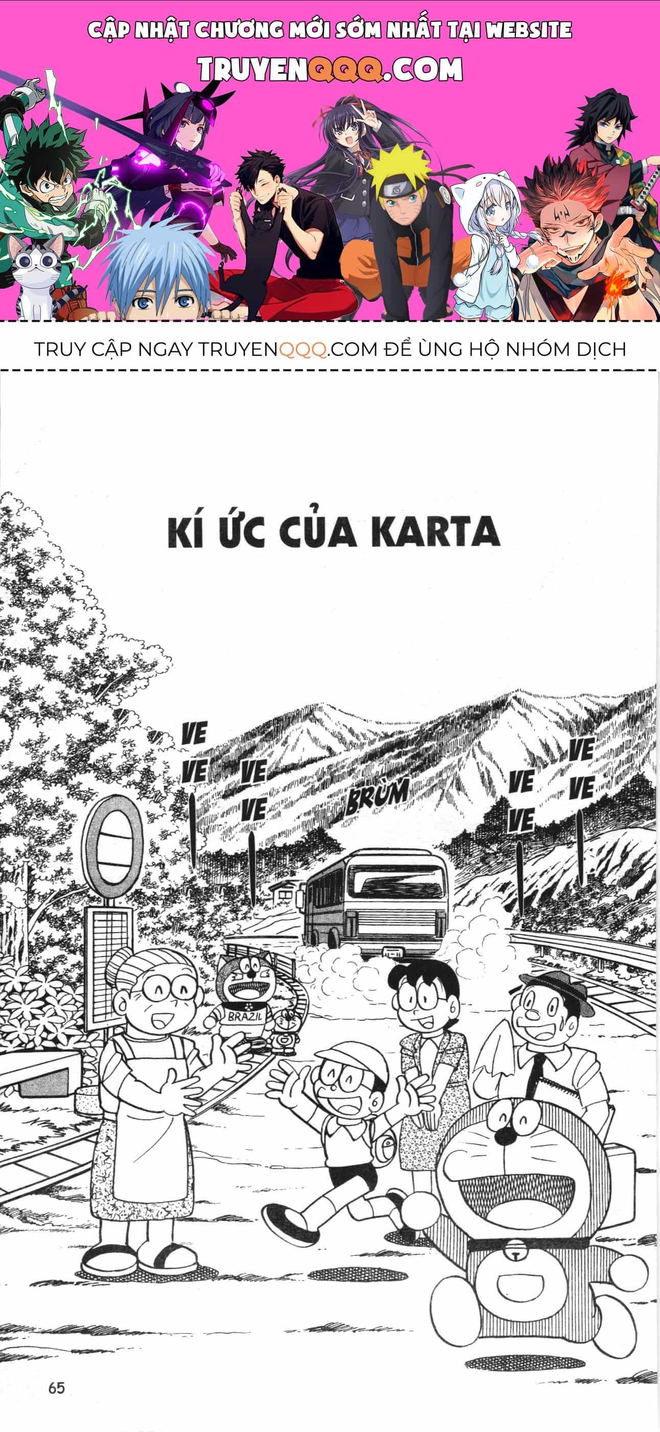 Đội Quân Doraemon Đặc Biệt - Chương 146 - ảnh 1