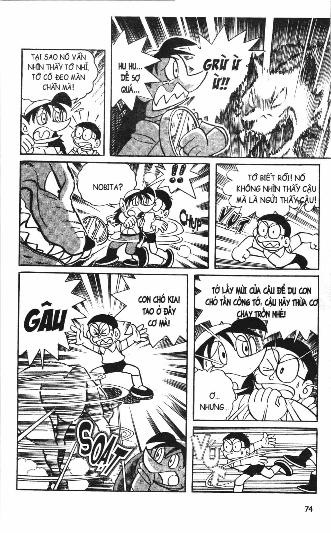 Đội Quân Doraemon Đặc Biệt - Chương 146 - ảnh 10