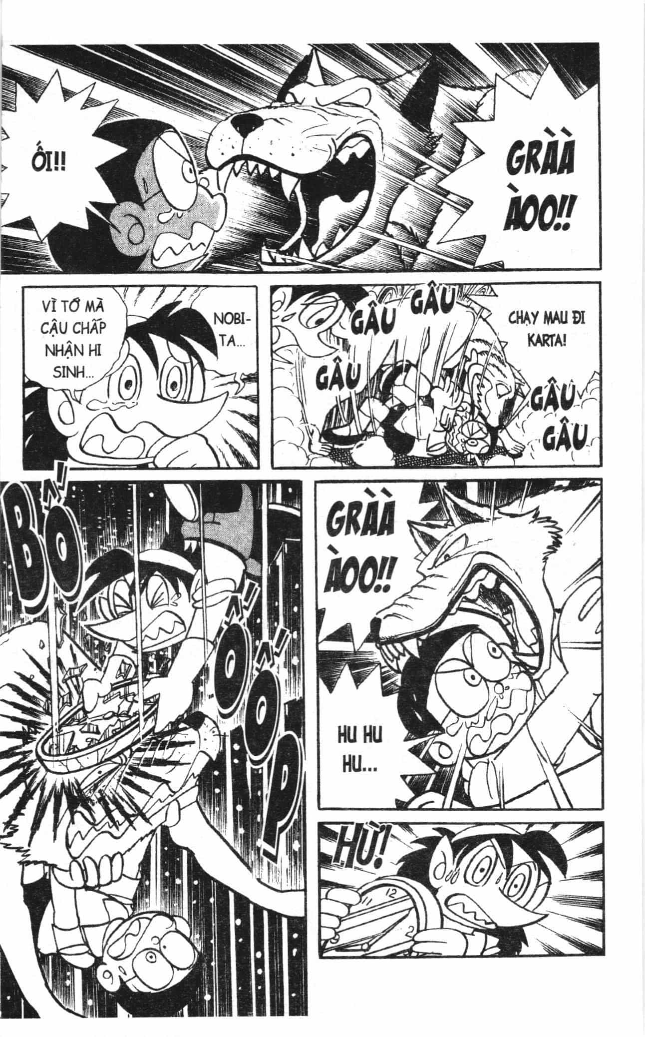 Đội Quân Doraemon Đặc Biệt - Chương 146 - ảnh 11