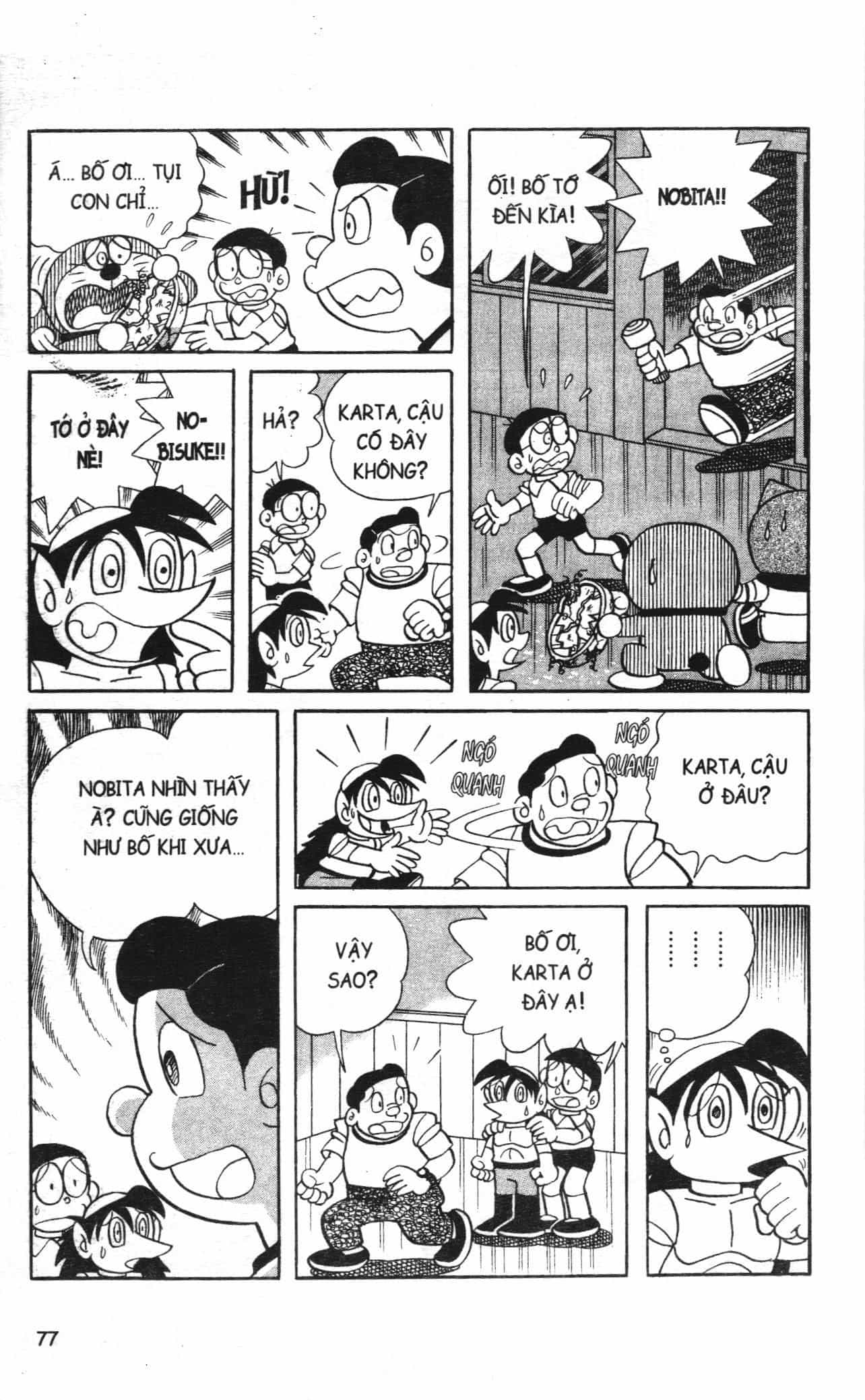 Đội Quân Doraemon Đặc Biệt - Chương 146 - ảnh 13