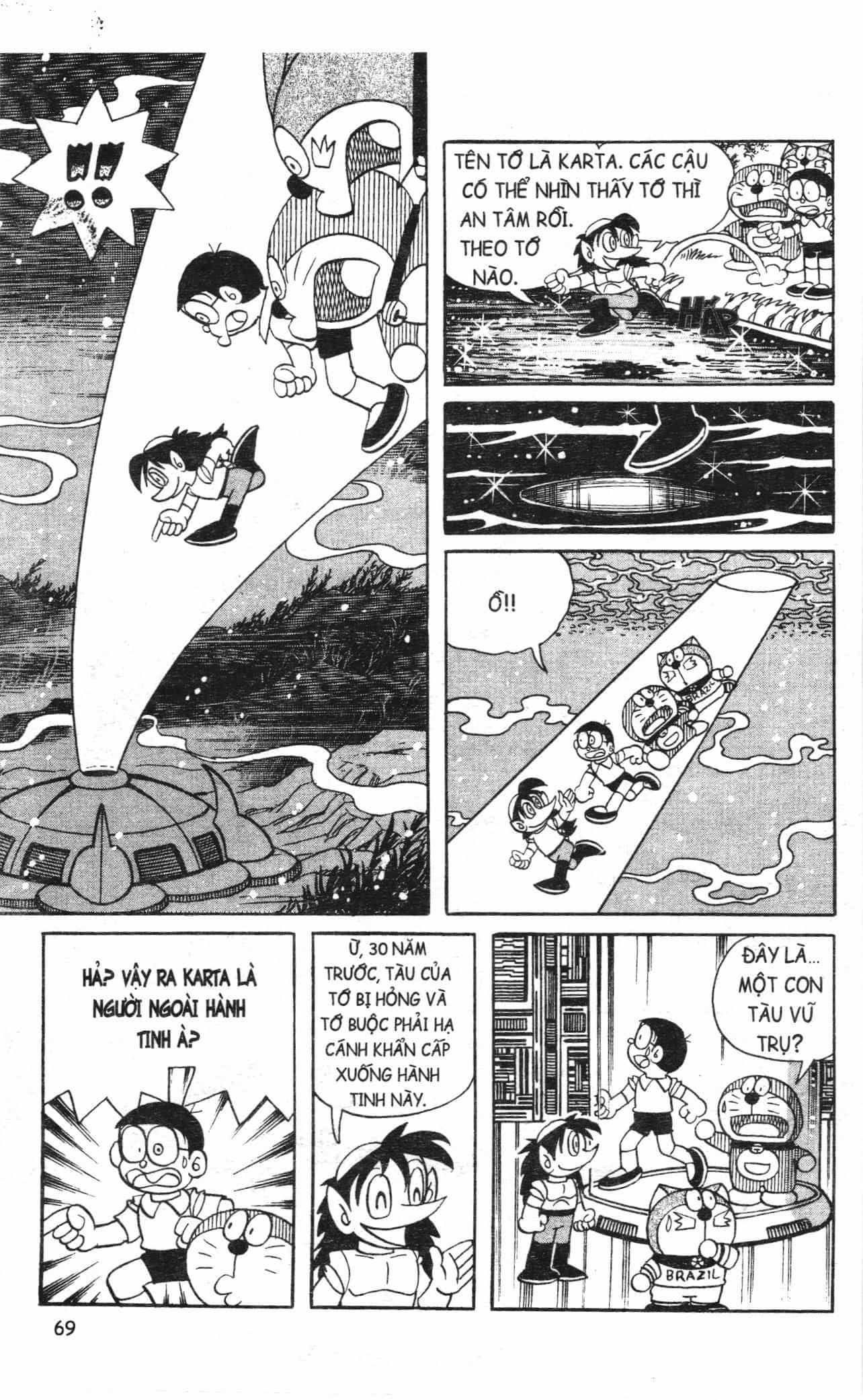 Đội Quân Doraemon Đặc Biệt - Chương 146 - ảnh 5