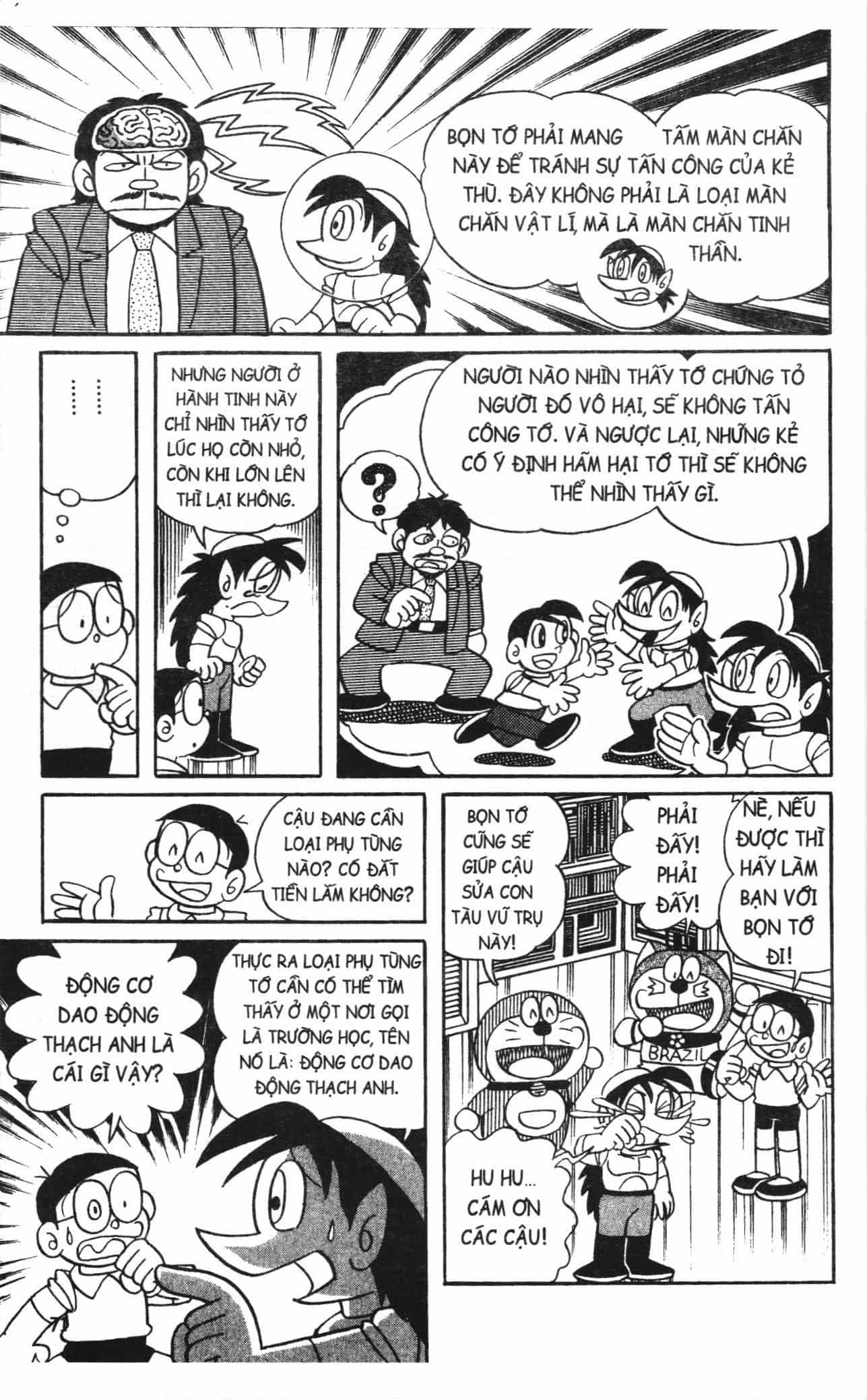 Đội Quân Doraemon Đặc Biệt - Chương 146 - ảnh 7