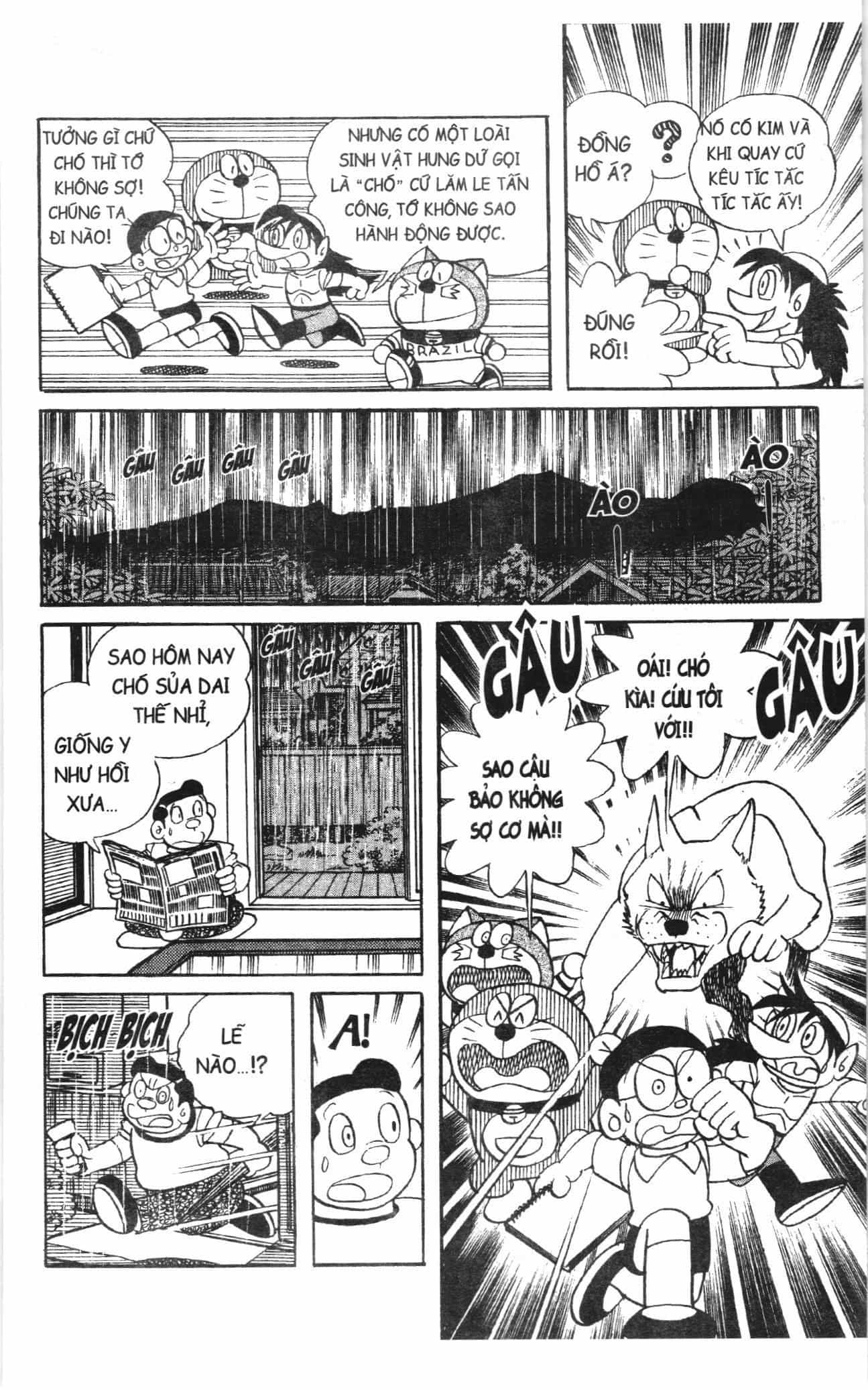 Đội Quân Doraemon Đặc Biệt - Chương 146 - ảnh 8