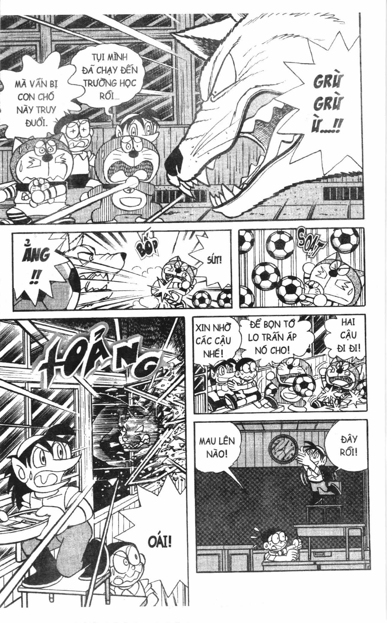 Đội Quân Doraemon Đặc Biệt - Chương 146 - ảnh 9