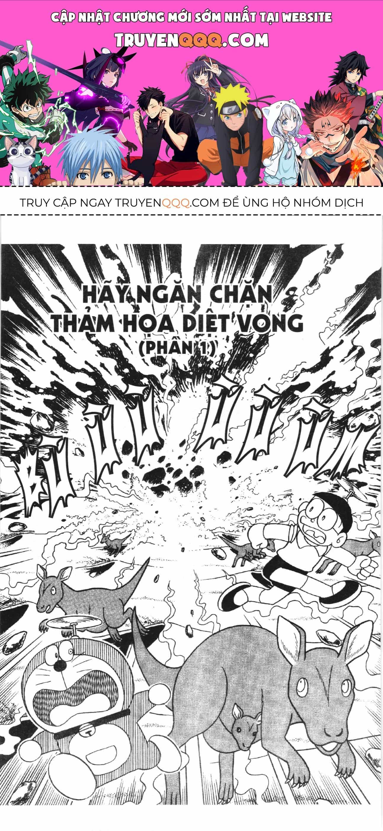 Đội Quân Doraemon Đặc Biệt - Chương 147 - ảnh 1