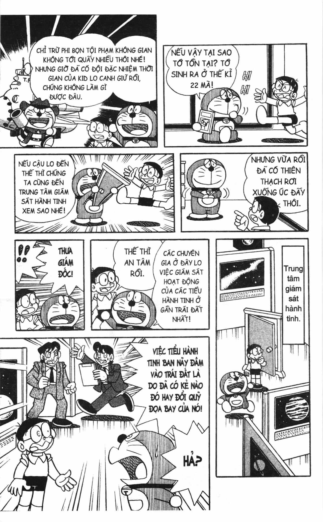 Đội Quân Doraemon Đặc Biệt - Chương 147 - ảnh 3