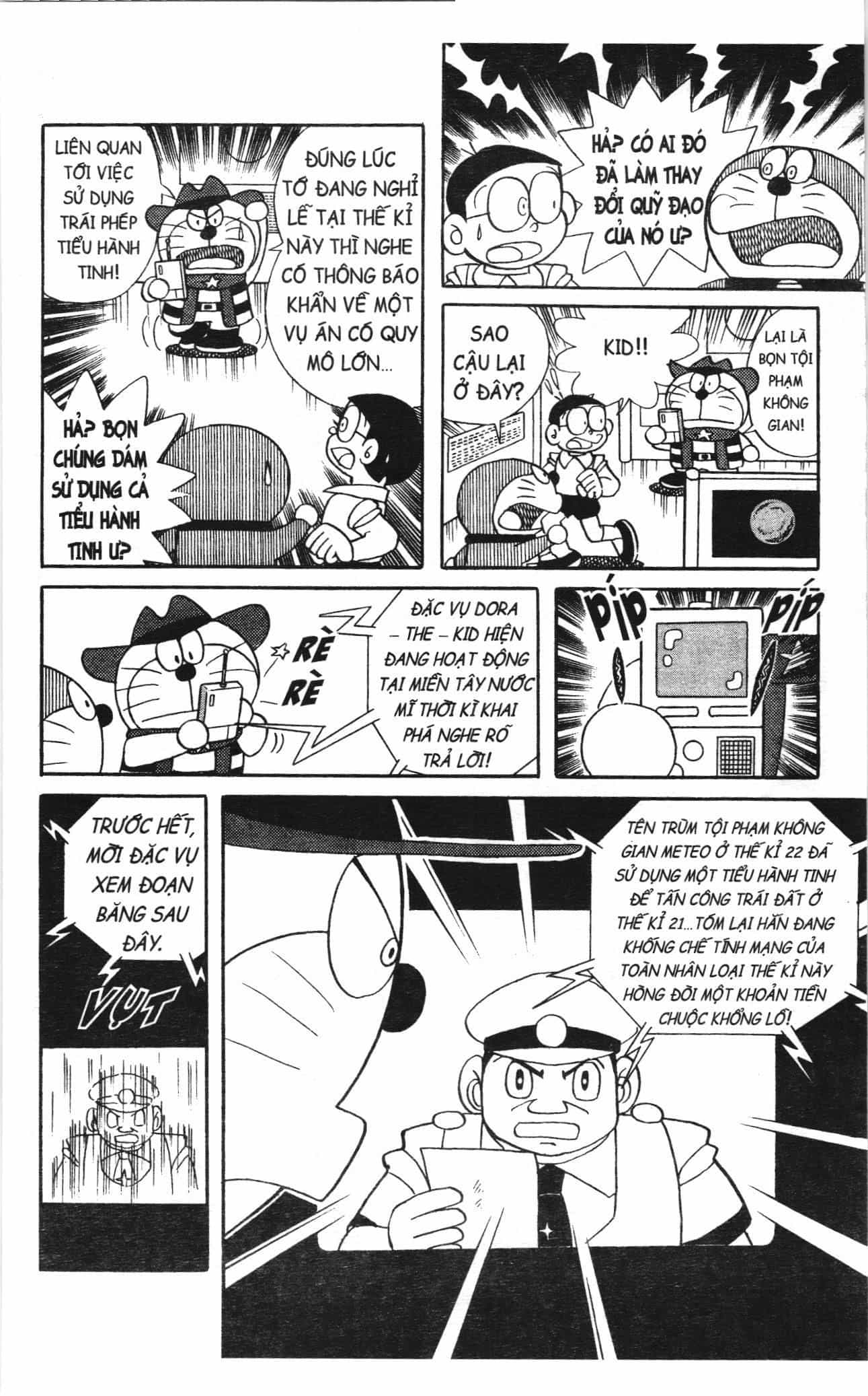 Đội Quân Doraemon Đặc Biệt - Chương 147 - ảnh 4