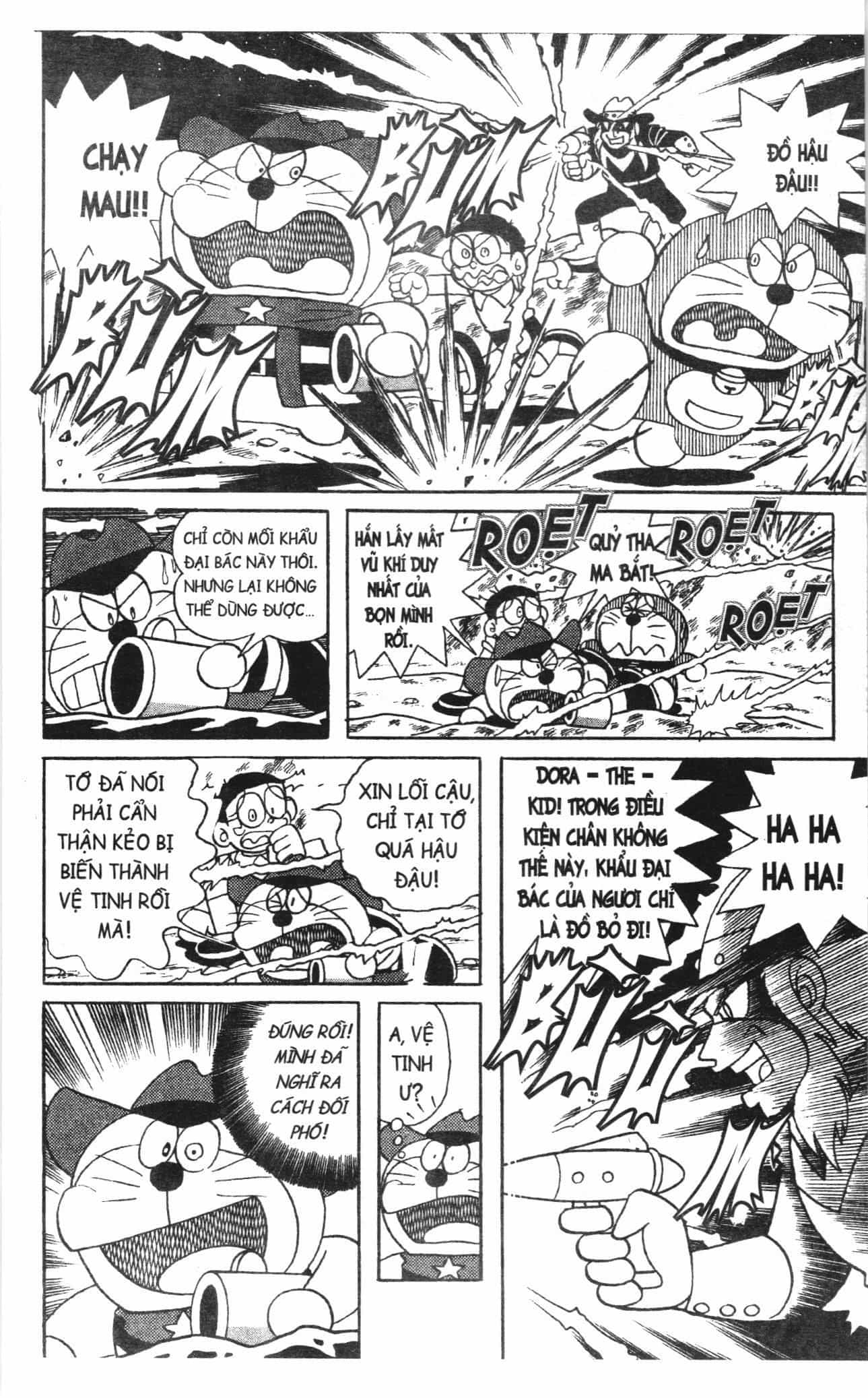 Đội Quân Doraemon Đặc Biệt - Chương 147 - ảnh 8