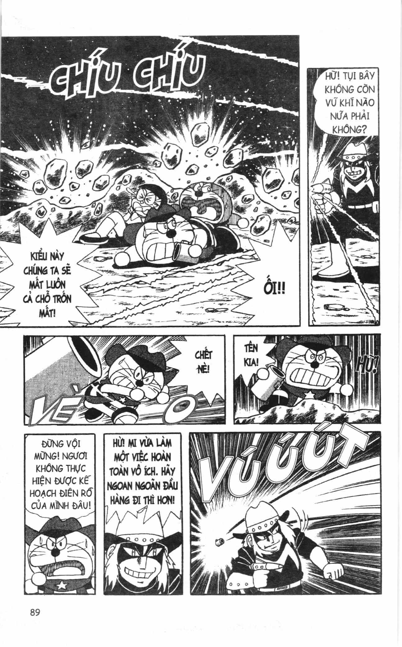 Đội Quân Doraemon Đặc Biệt - Chương 147 - ảnh 9