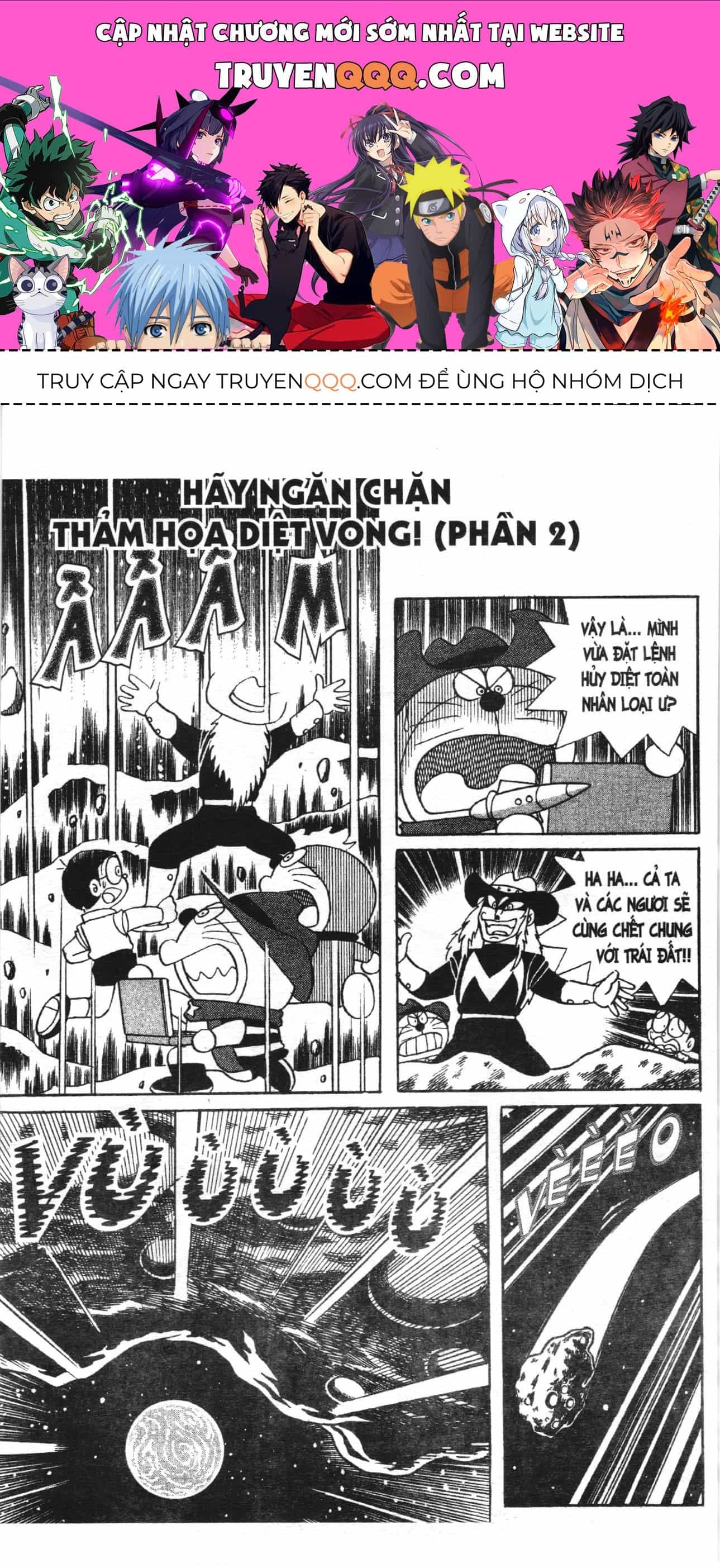 Đội Quân Doraemon Đặc Biệt - Chương 148 - ảnh 1