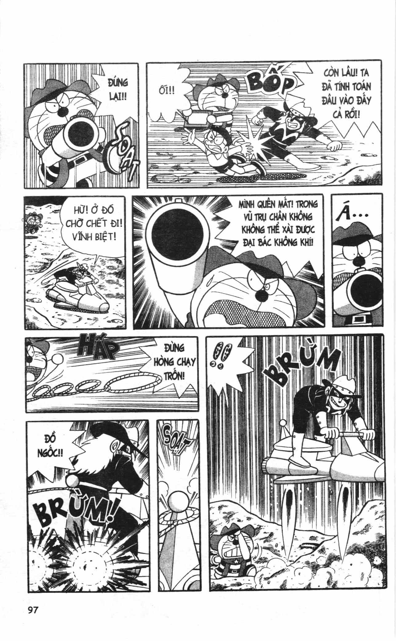 Đội Quân Doraemon Đặc Biệt - Chương 148 - ảnh 3