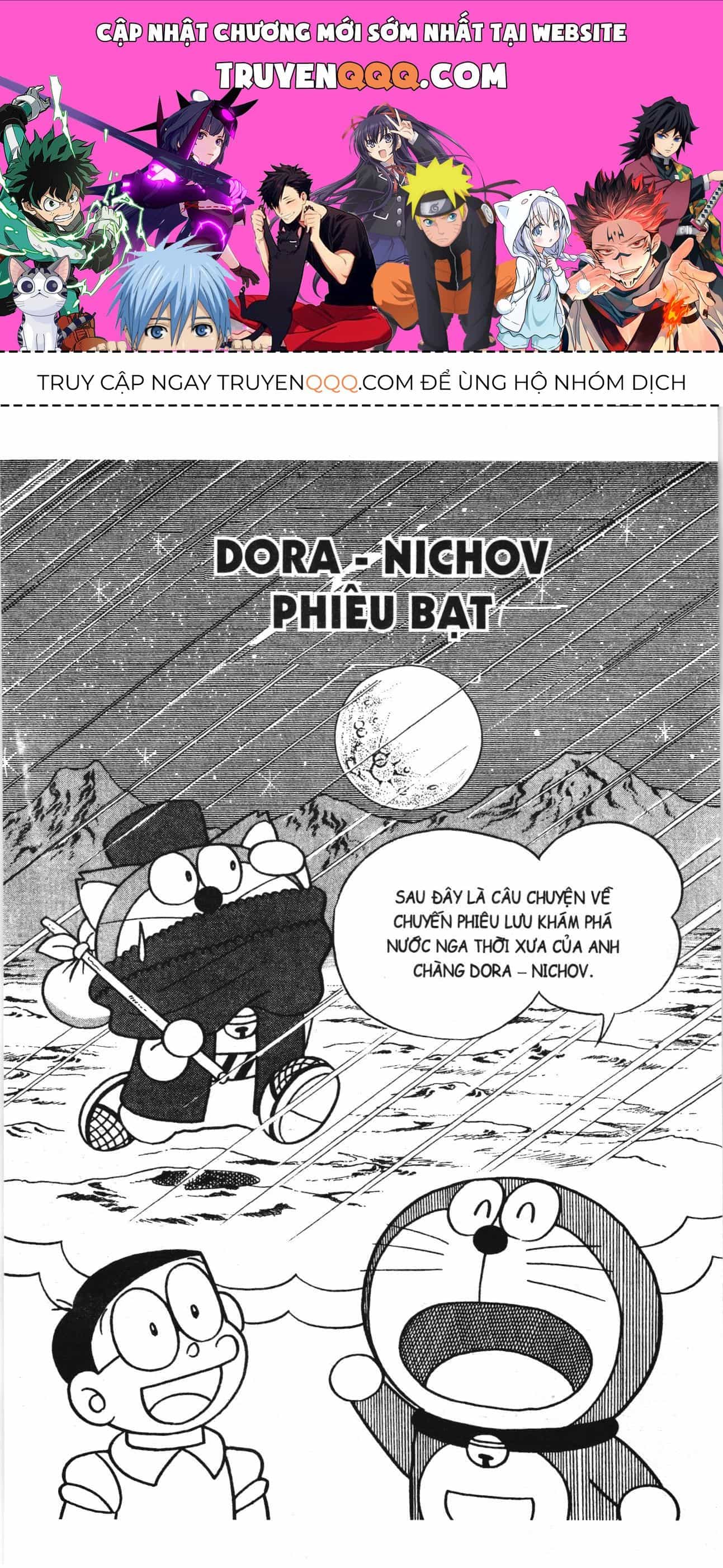 Đội Quân Doraemon Đặc Biệt - Chương 149 - ảnh 1