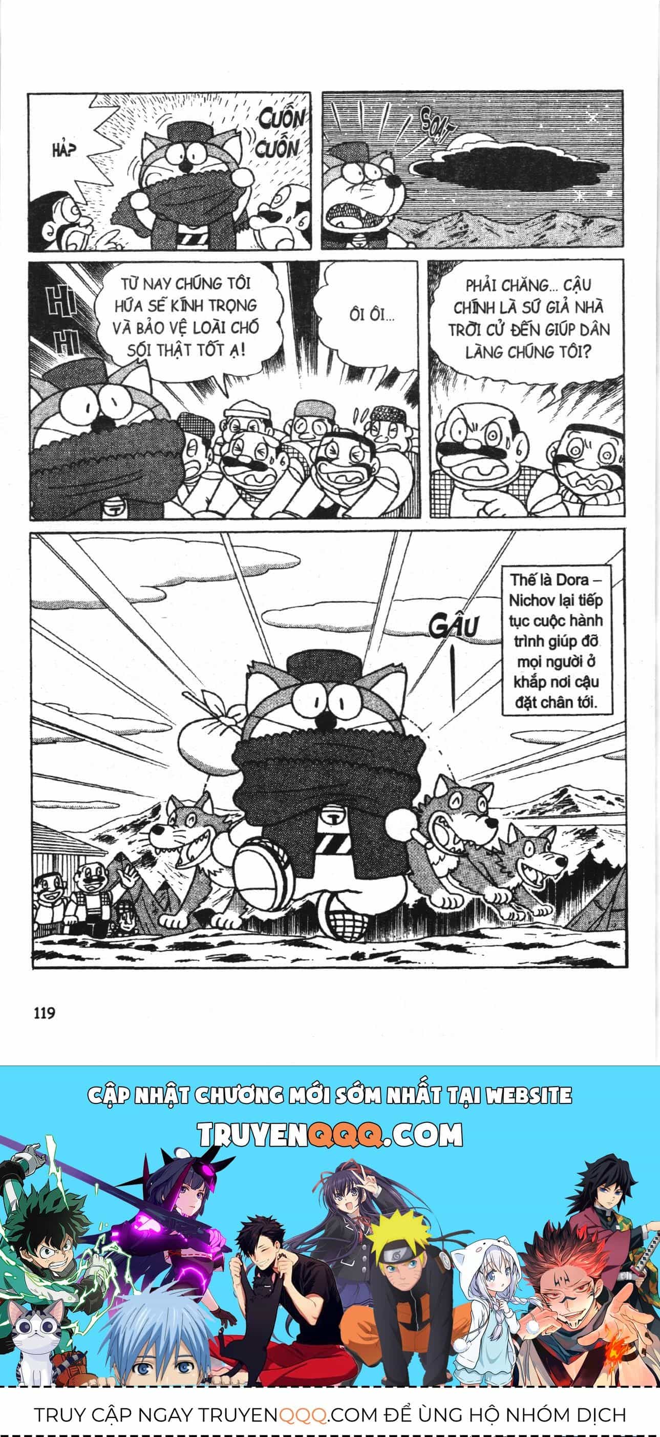 Đội Quân Doraemon Đặc Biệt - Chương 149 - ảnh 10
