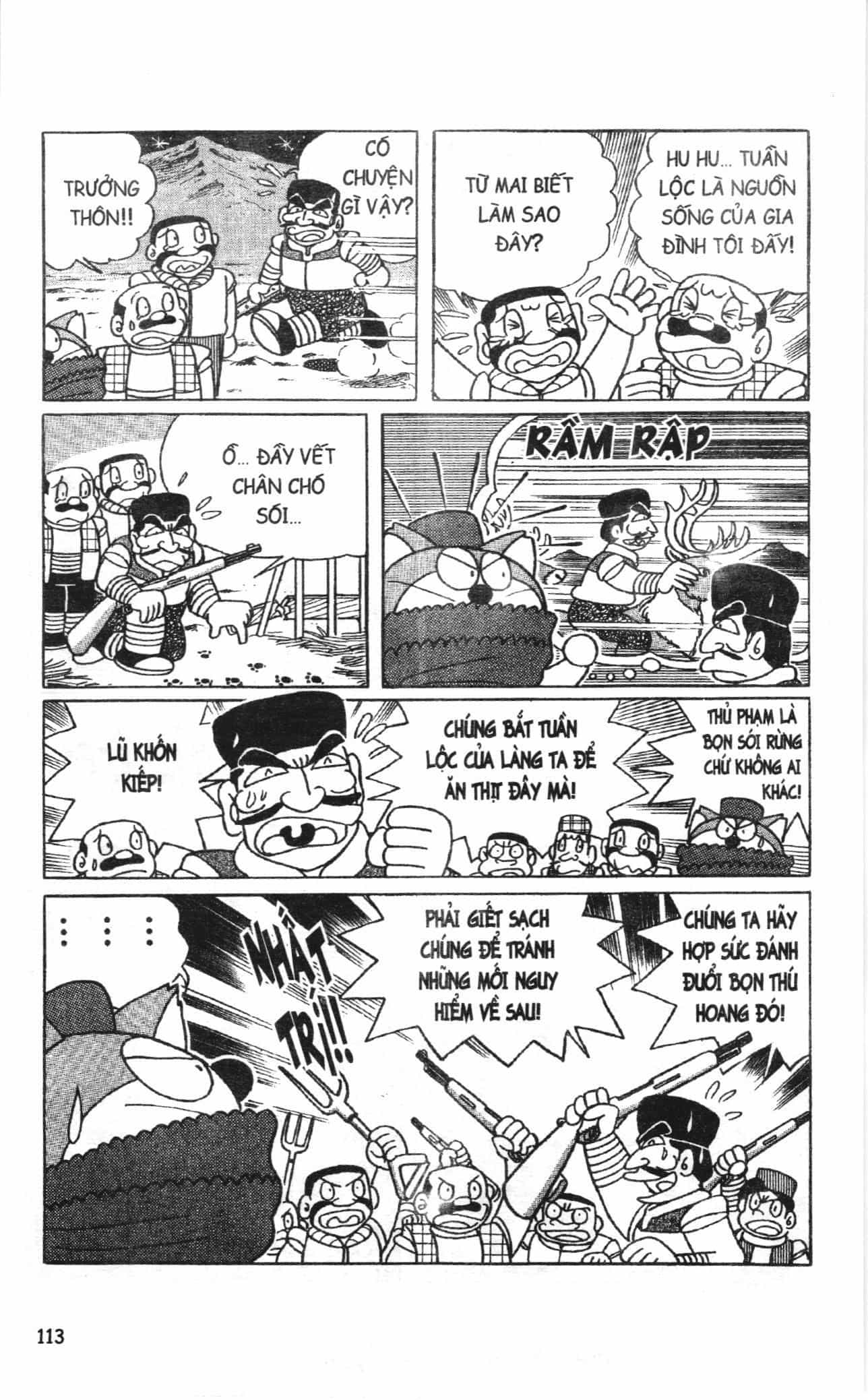 Đội Quân Doraemon Đặc Biệt - Chương 149 - ảnh 4