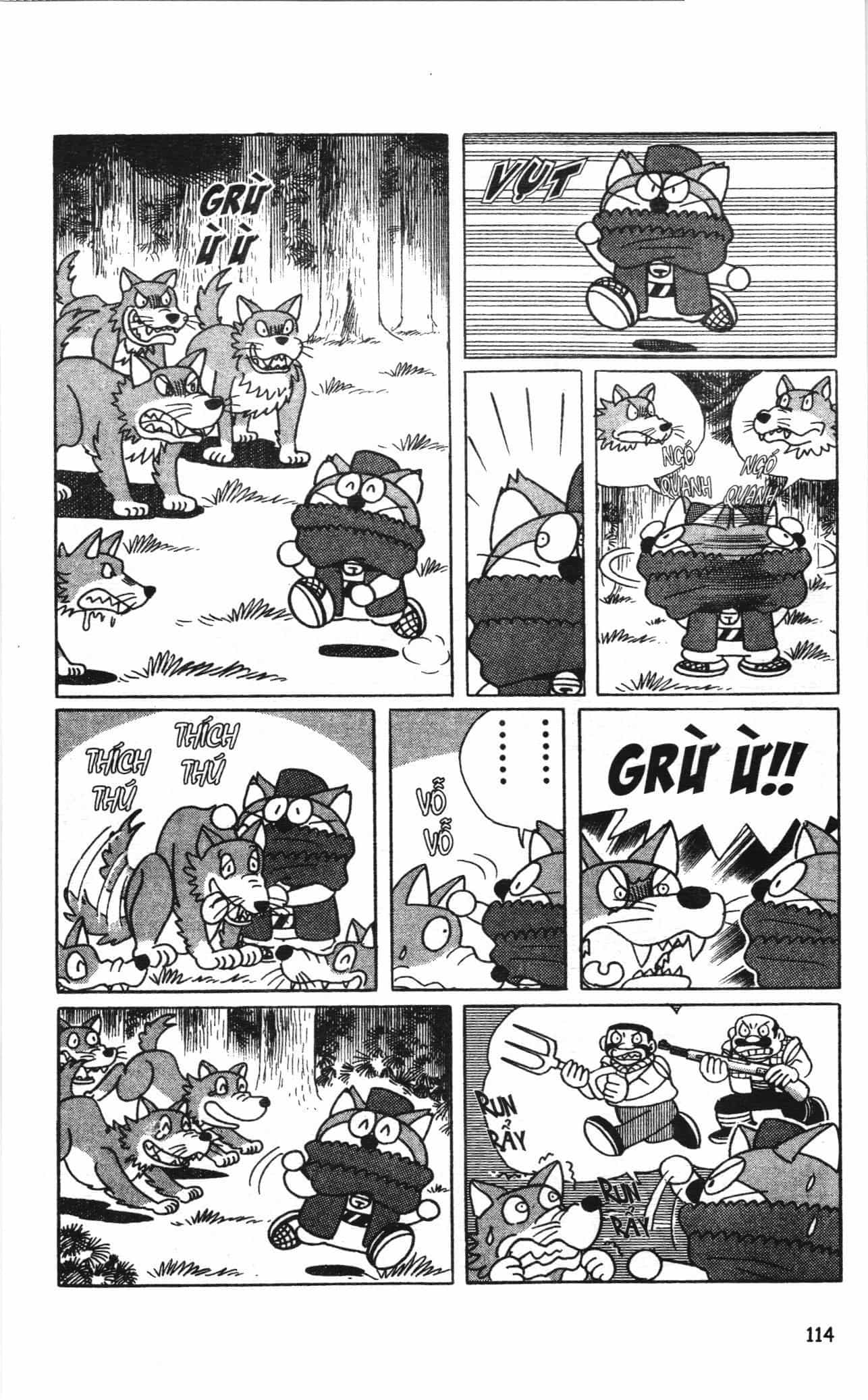 Đội Quân Doraemon Đặc Biệt - Chương 149 - ảnh 5