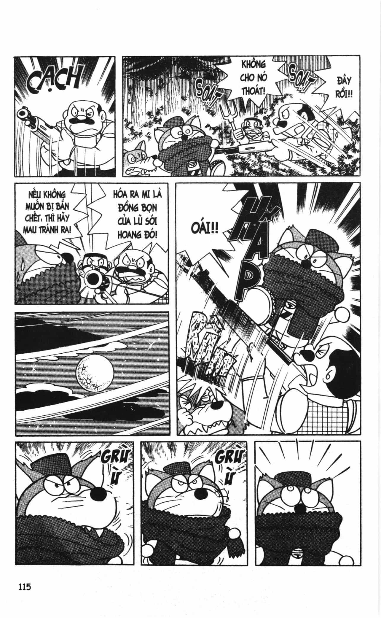 Đội Quân Doraemon Đặc Biệt - Chương 149 - ảnh 6