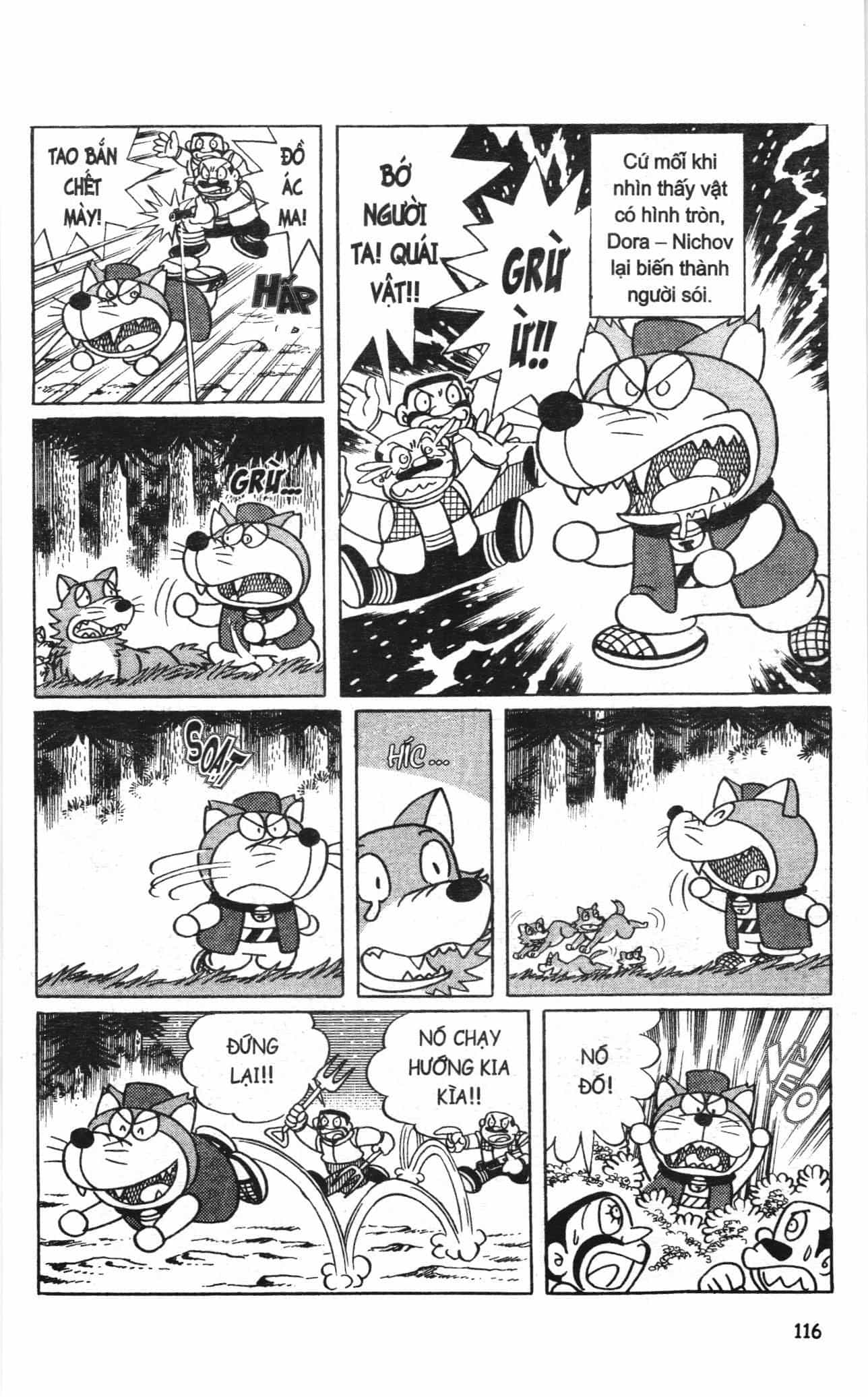 Đội Quân Doraemon Đặc Biệt - Chương 149 - ảnh 7