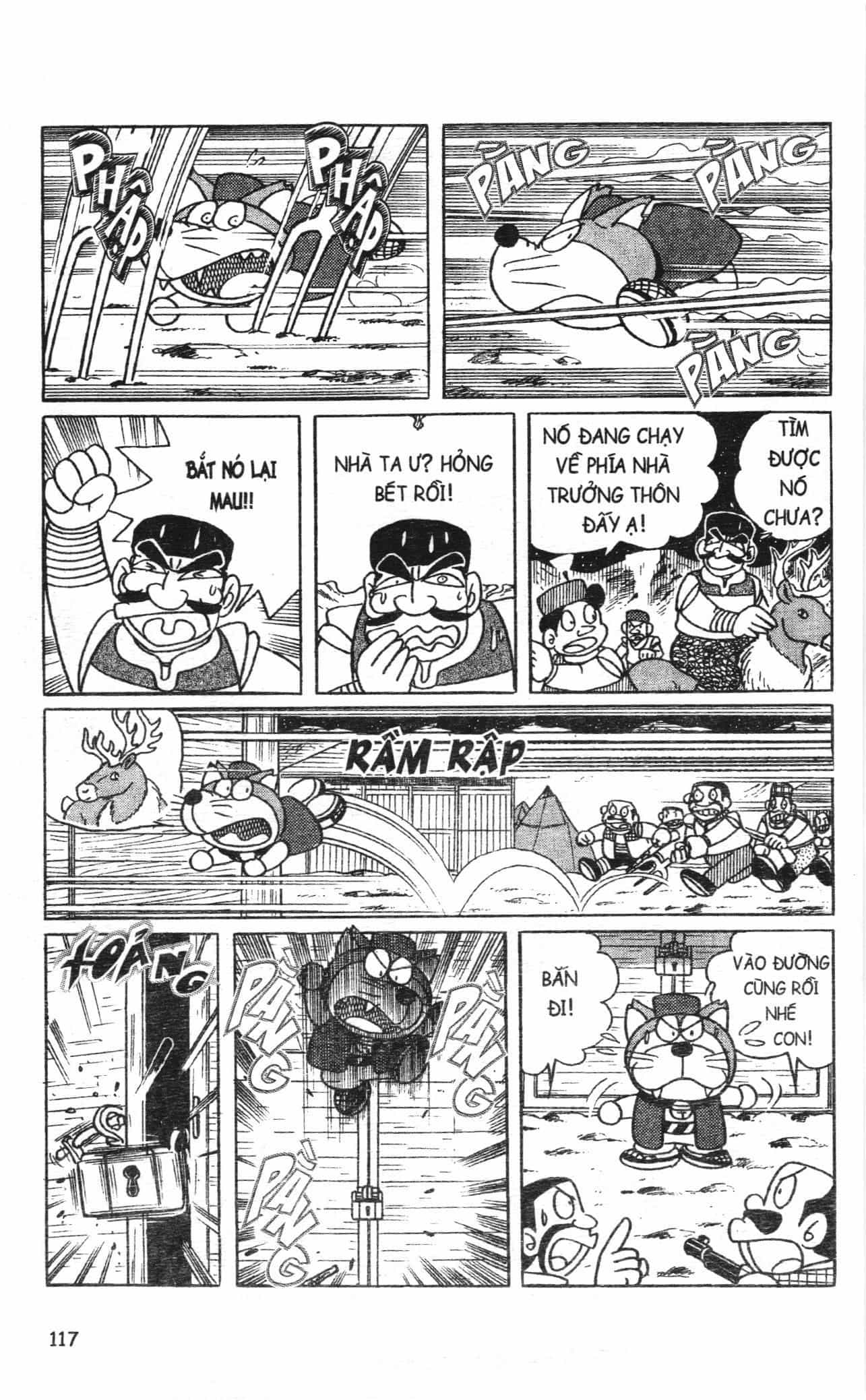 Đội Quân Doraemon Đặc Biệt - Chương 149 - ảnh 8