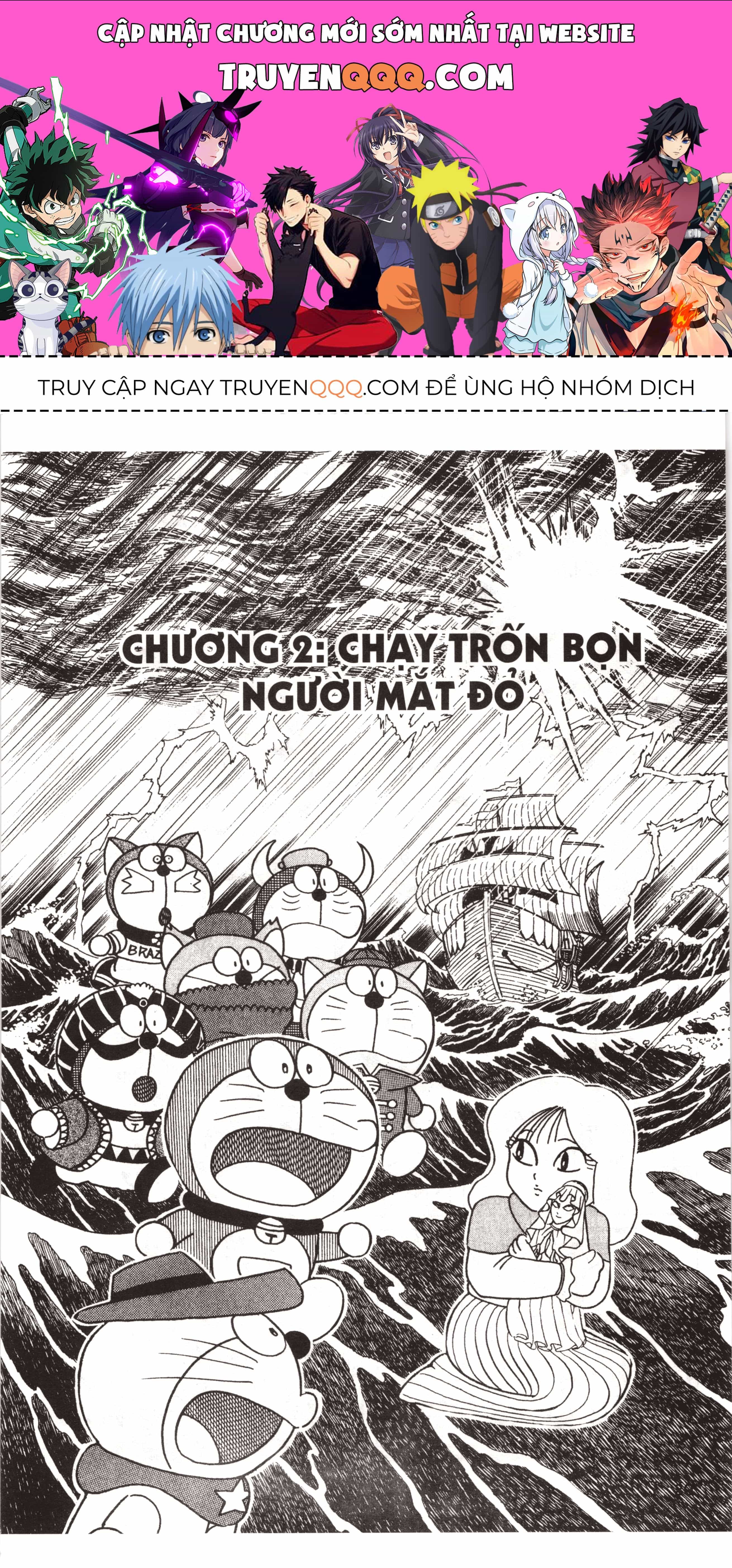 Đội Quân Doraemon Đặc Biệt - Chương 15 - ảnh 1