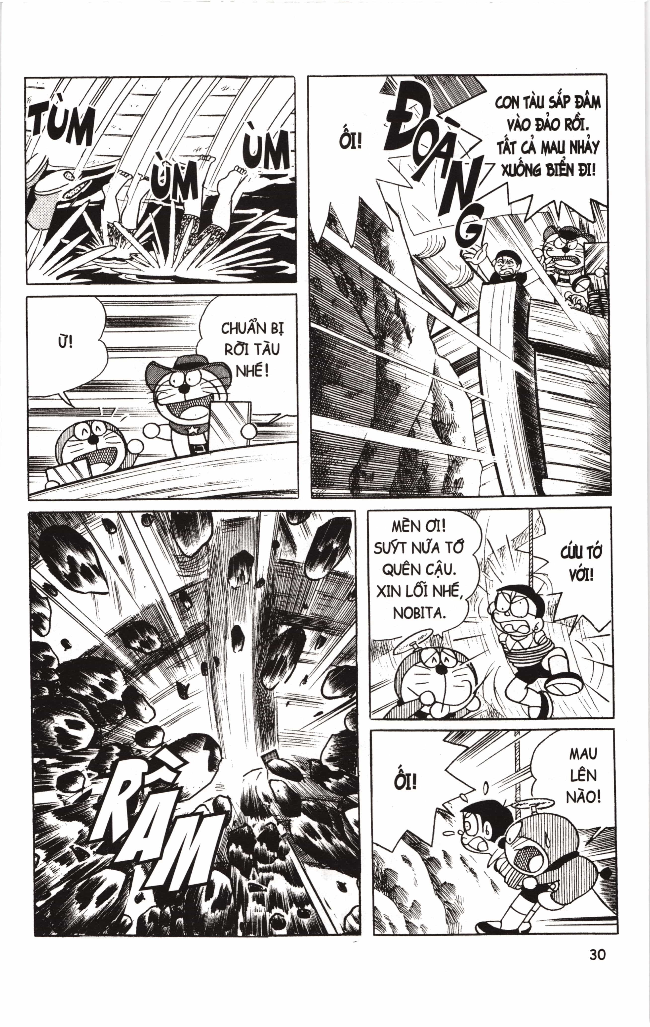 Đội Quân Doraemon Đặc Biệt - Chương 15 - ảnh 11