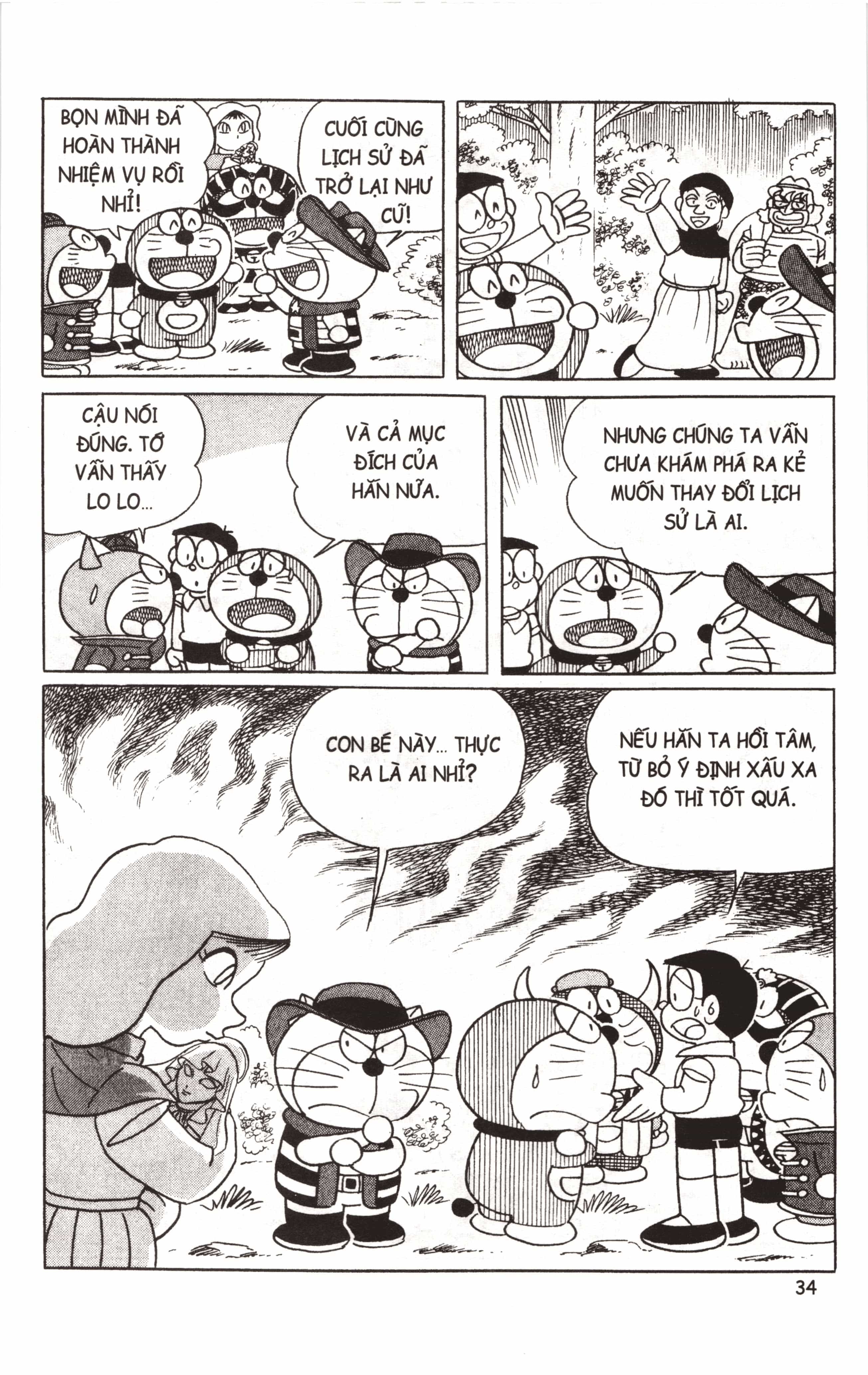 Đội Quân Doraemon Đặc Biệt - Chương 15 - ảnh 15