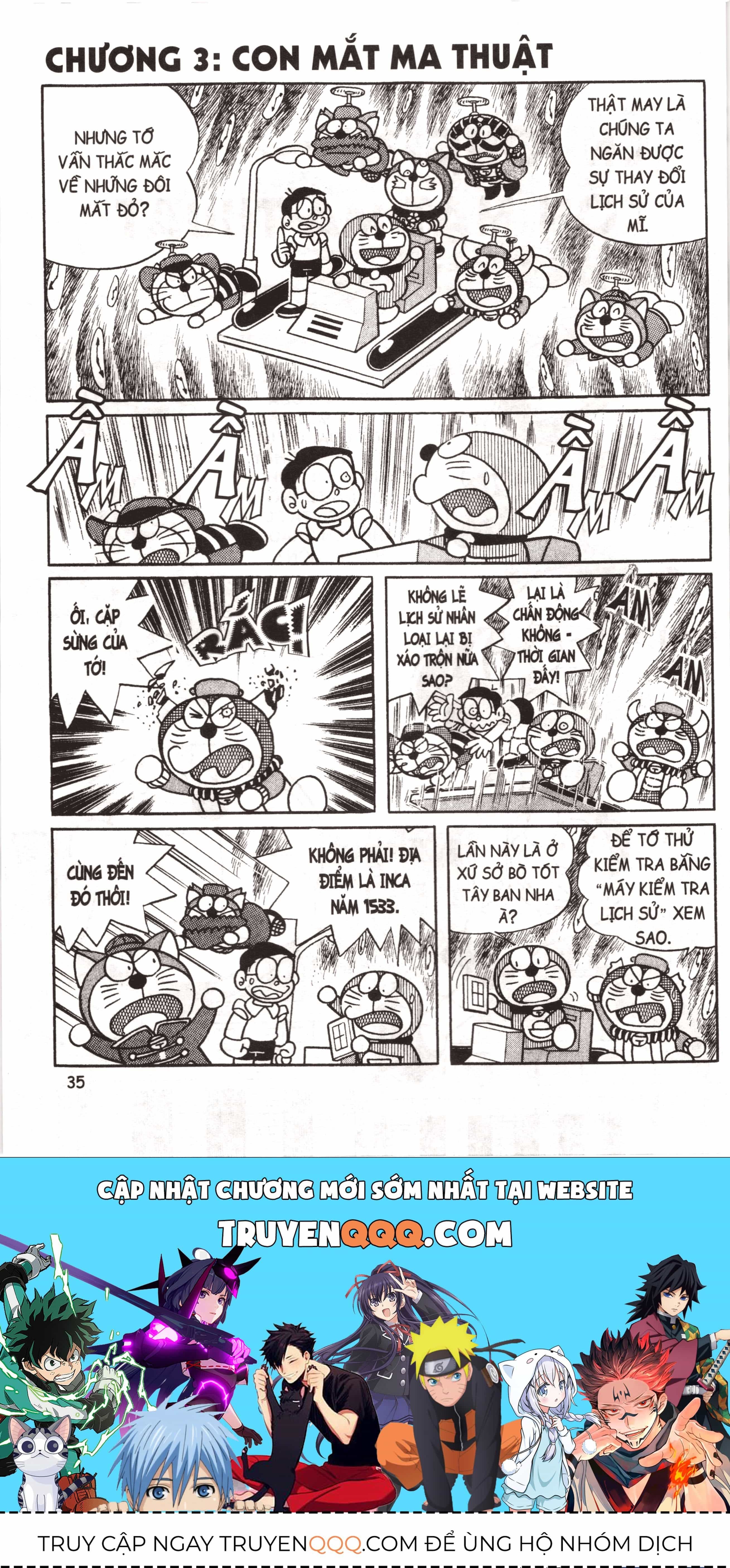 Đội Quân Doraemon Đặc Biệt - Chương 15 - ảnh 16