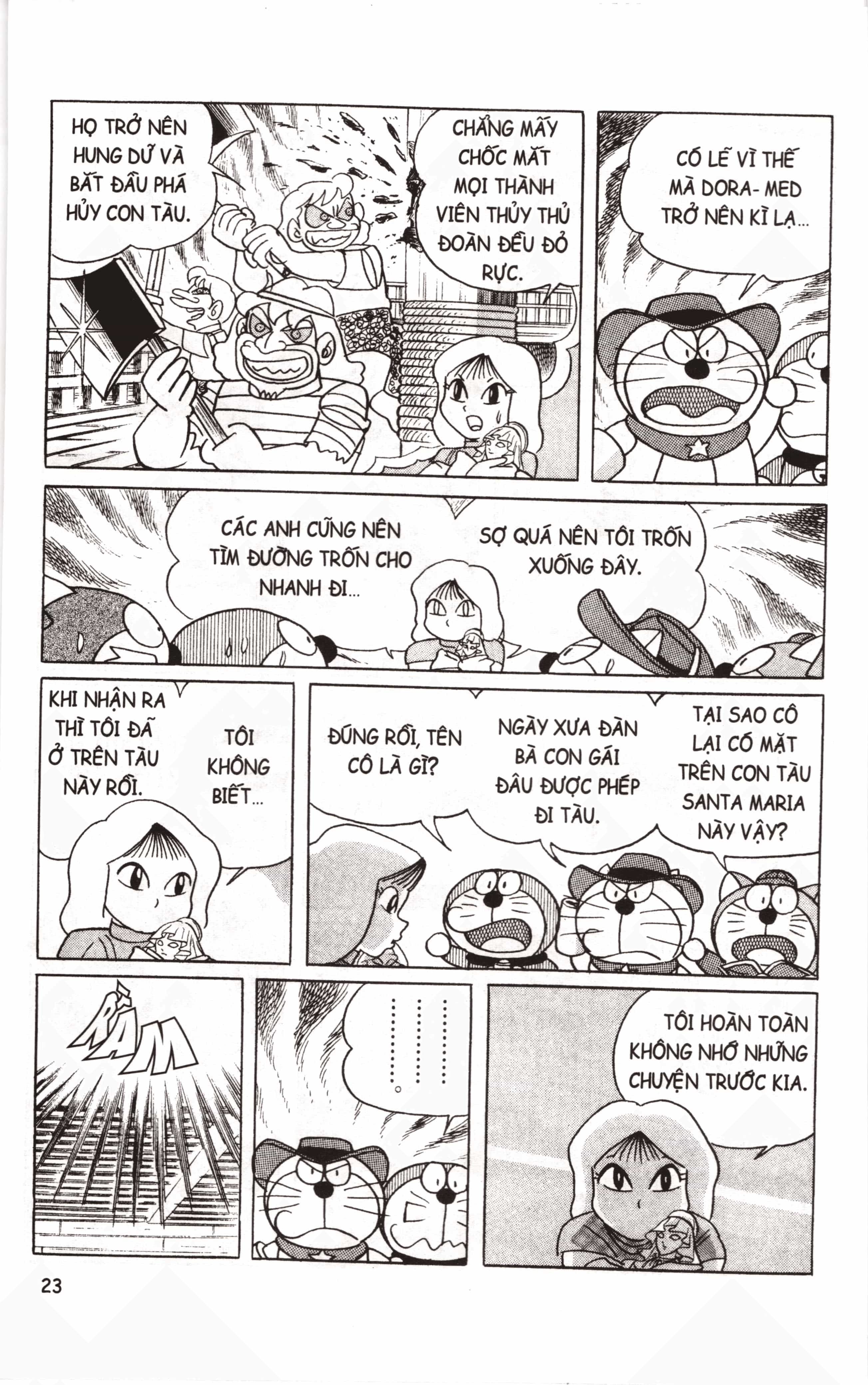 Đội Quân Doraemon Đặc Biệt - Chương 15 - ảnh 4