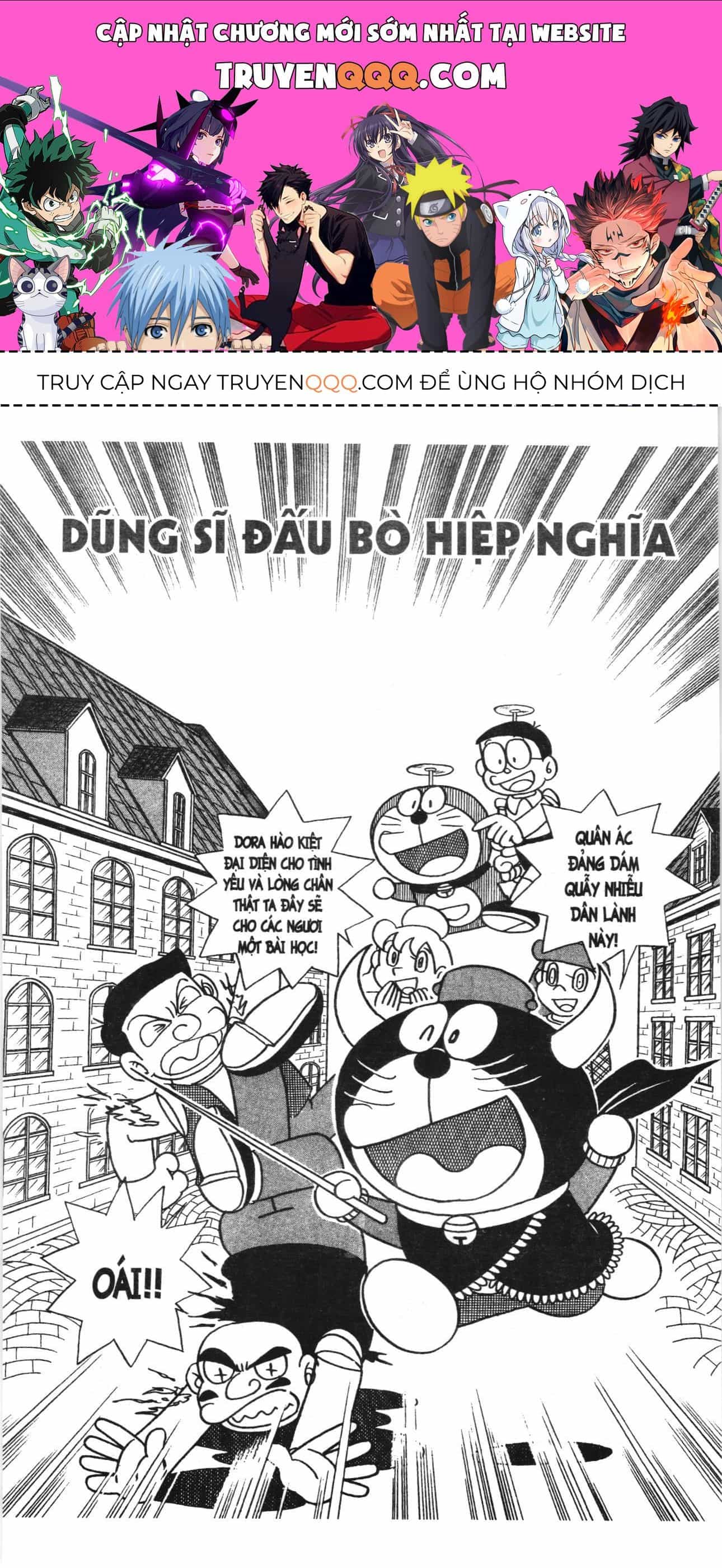 Đội Quân Doraemon Đặc Biệt - Chương 150 - ảnh 1