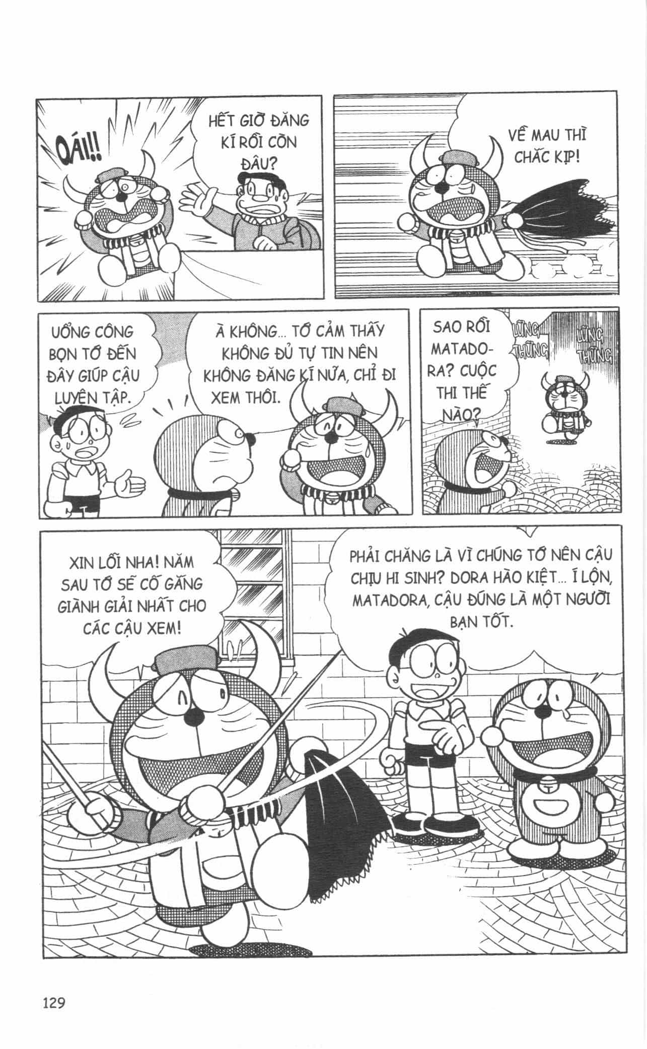 Đội Quân Doraemon Đặc Biệt - Chương 150 - ảnh 10