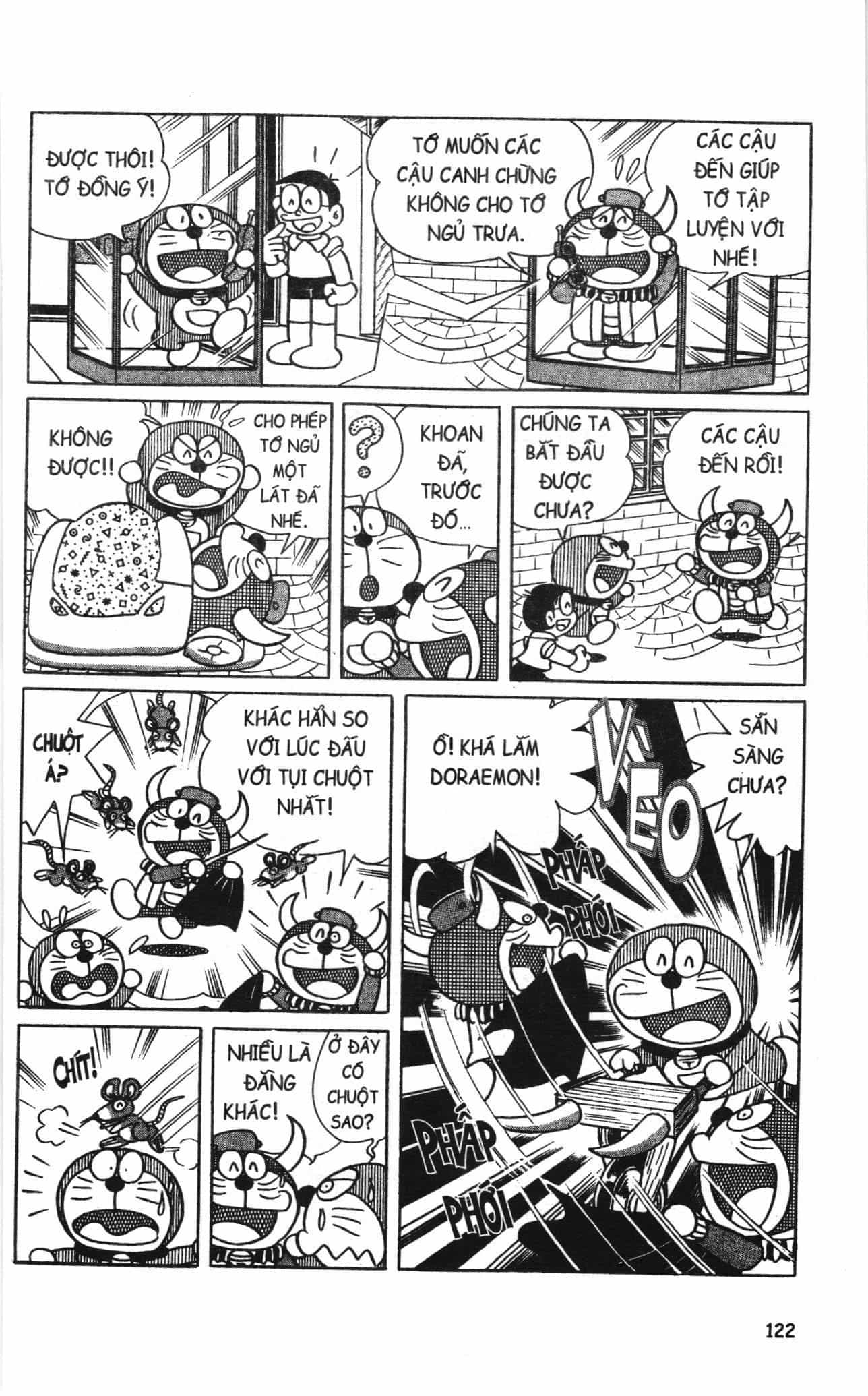 Đội Quân Doraemon Đặc Biệt - Chương 150 - ảnh 3