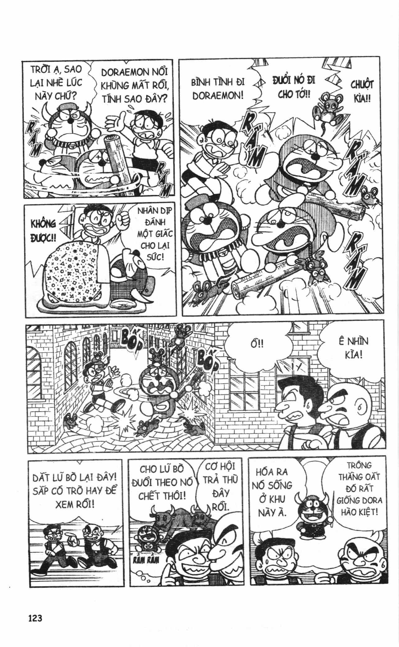 Đội Quân Doraemon Đặc Biệt - Chương 150 - ảnh 4