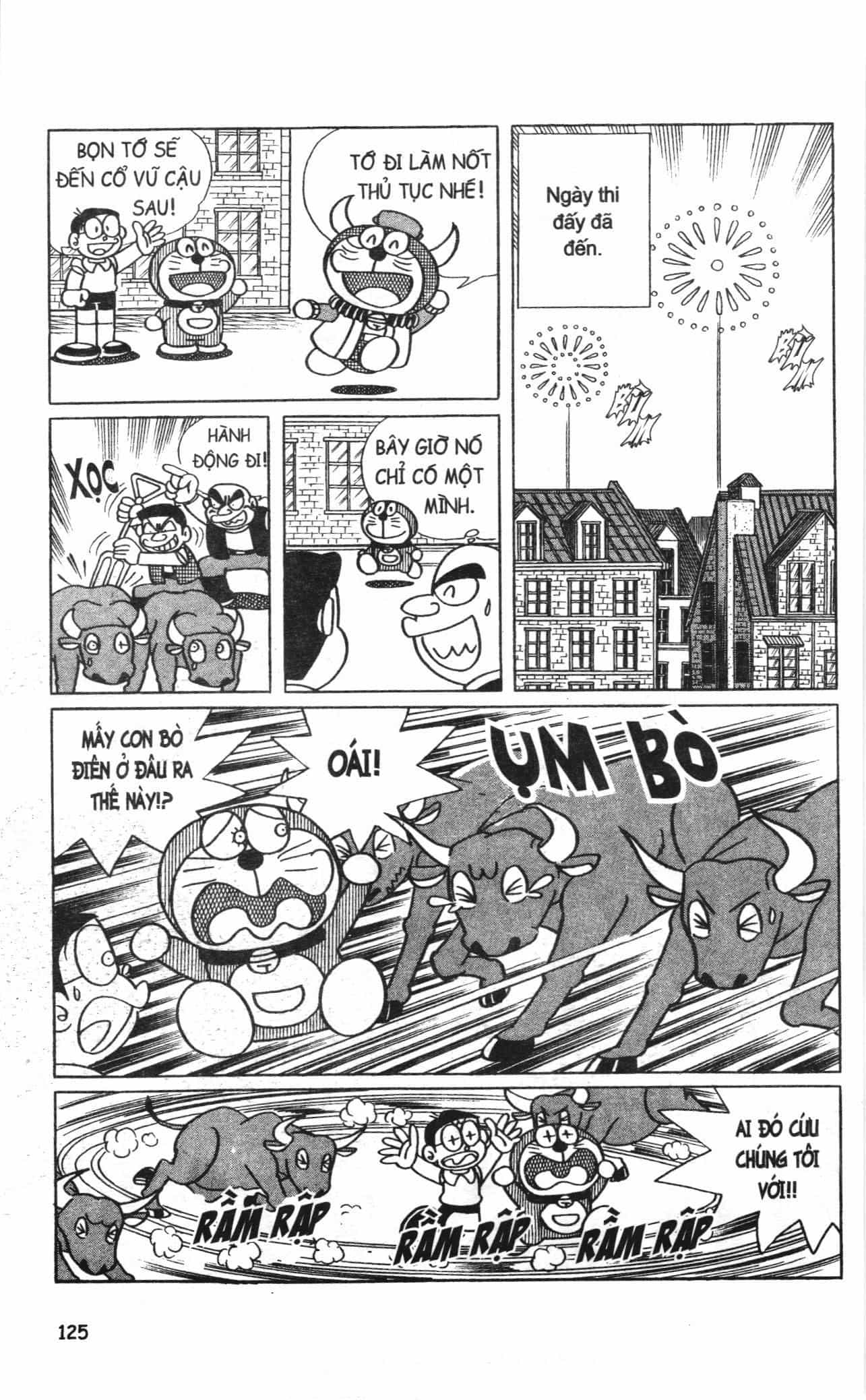 Đội Quân Doraemon Đặc Biệt - Chương 150 - ảnh 6