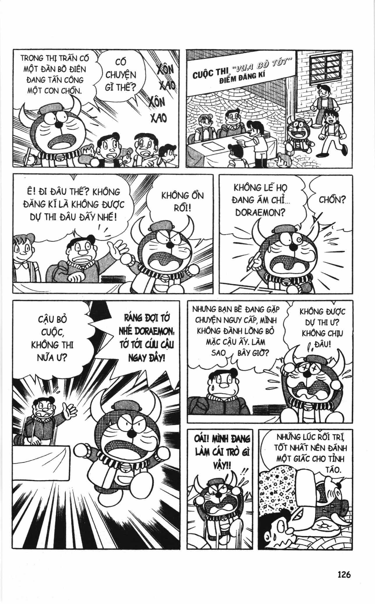 Đội Quân Doraemon Đặc Biệt - Chương 150 - ảnh 7