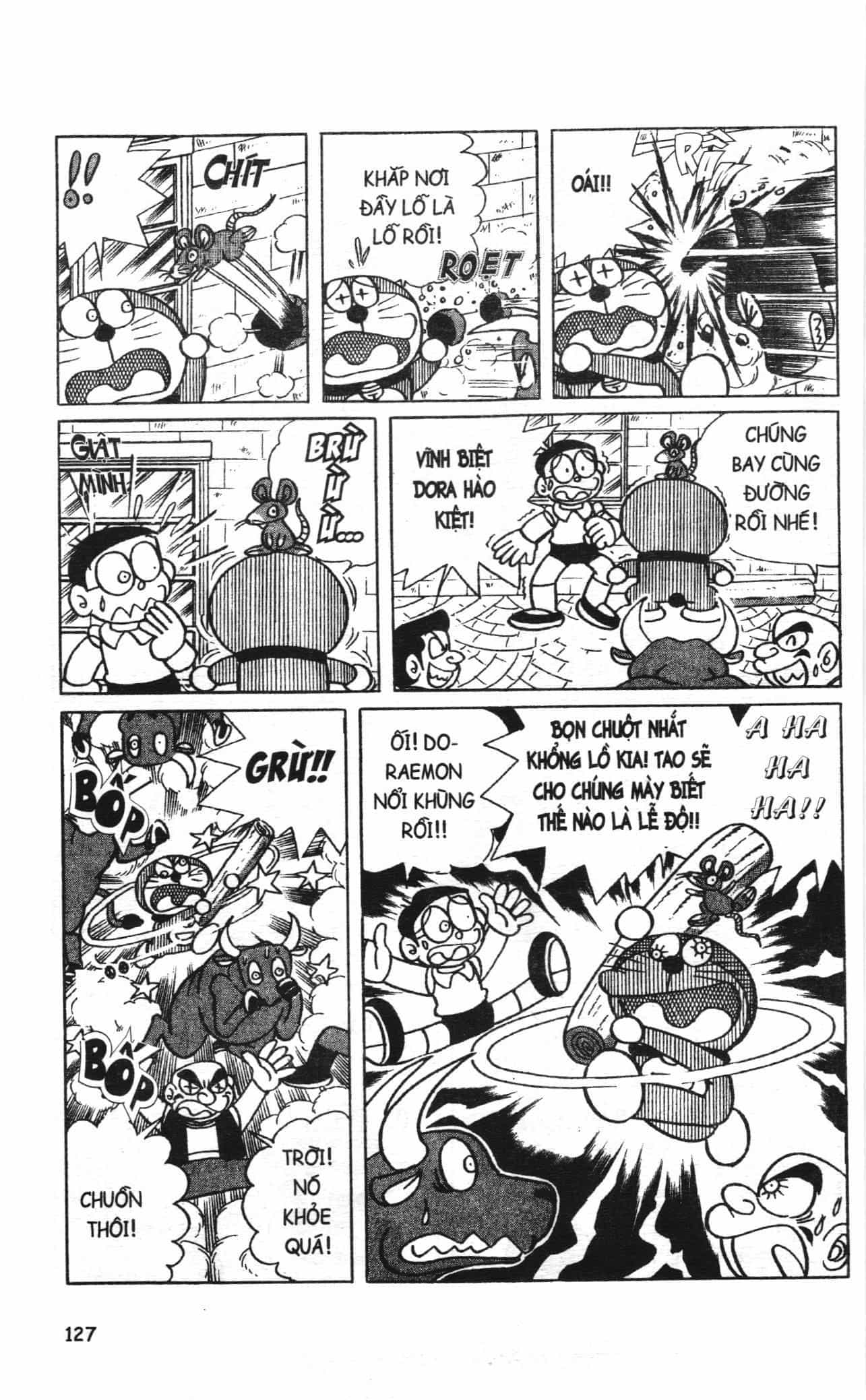 Đội Quân Doraemon Đặc Biệt - Chương 150 - ảnh 8