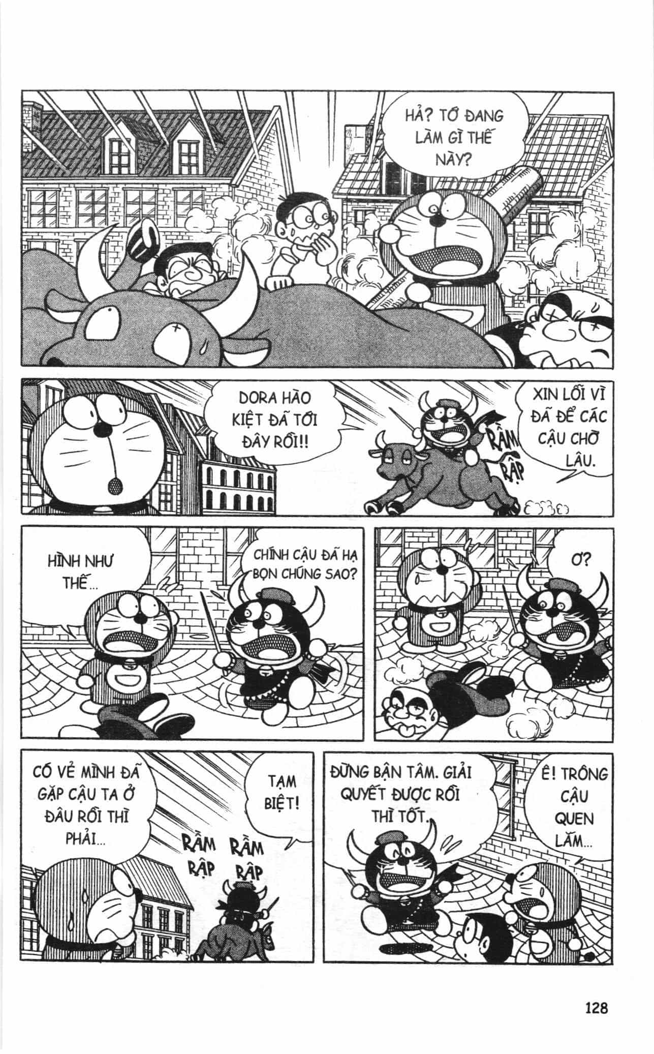 Đội Quân Doraemon Đặc Biệt - Chương 150 - ảnh 9