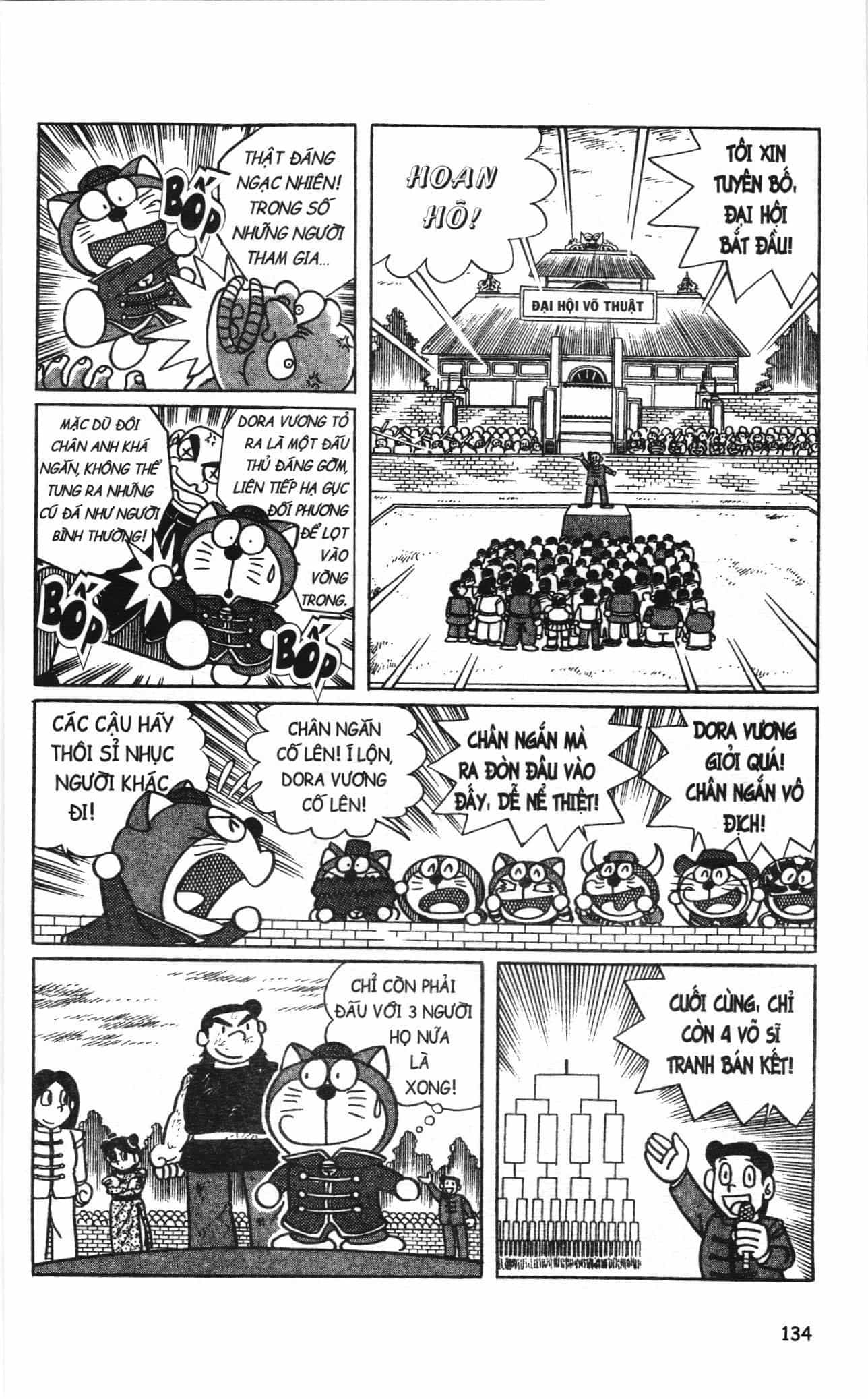 Đội Quân Doraemon Đặc Biệt - Chương 151 - ảnh 4