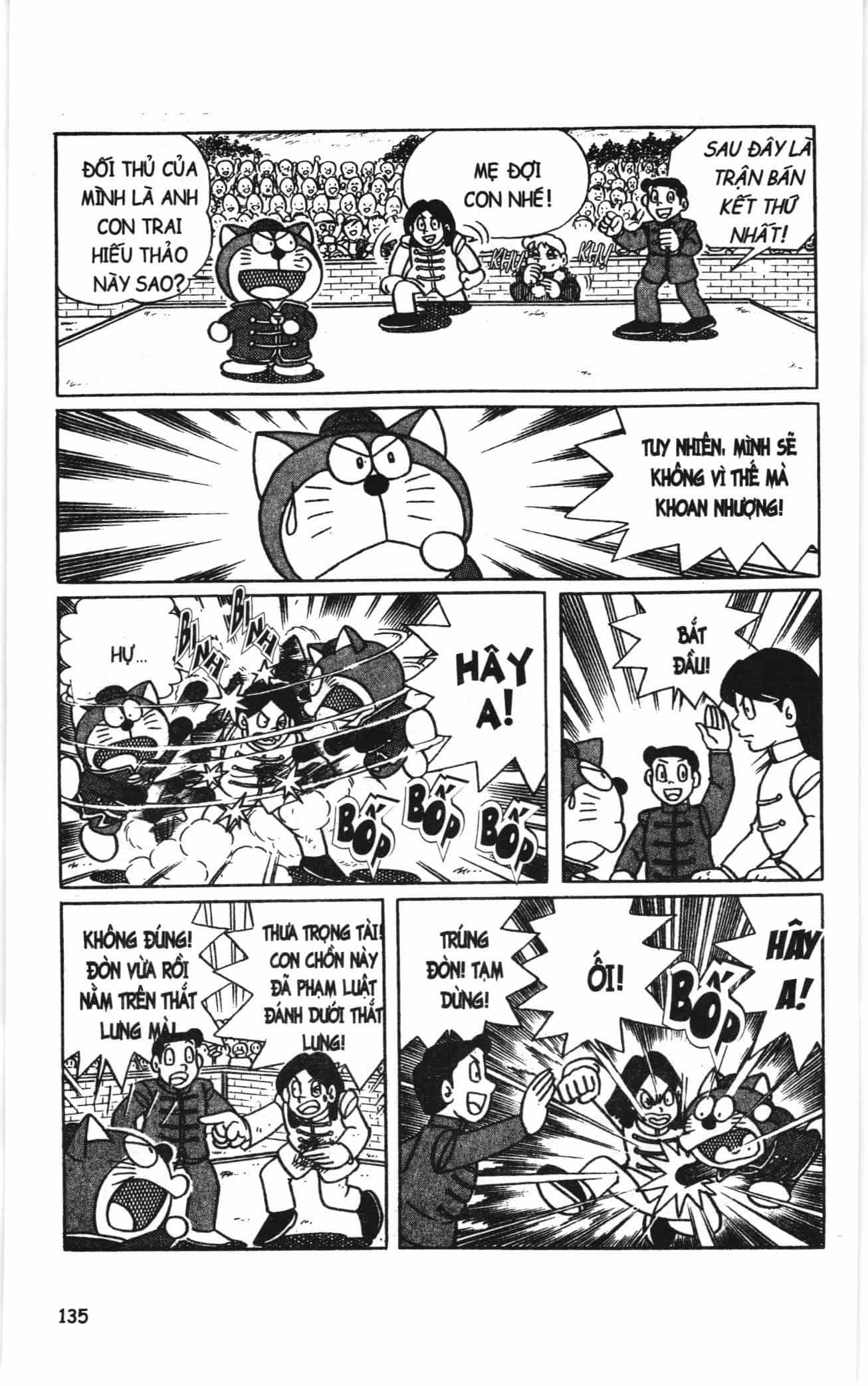 Đội Quân Doraemon Đặc Biệt - Chương 151 - ảnh 5