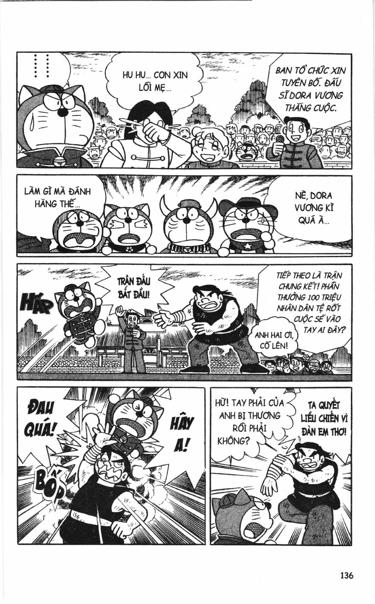 Đội Quân Doraemon Đặc Biệt - Chương 151 - ảnh 6