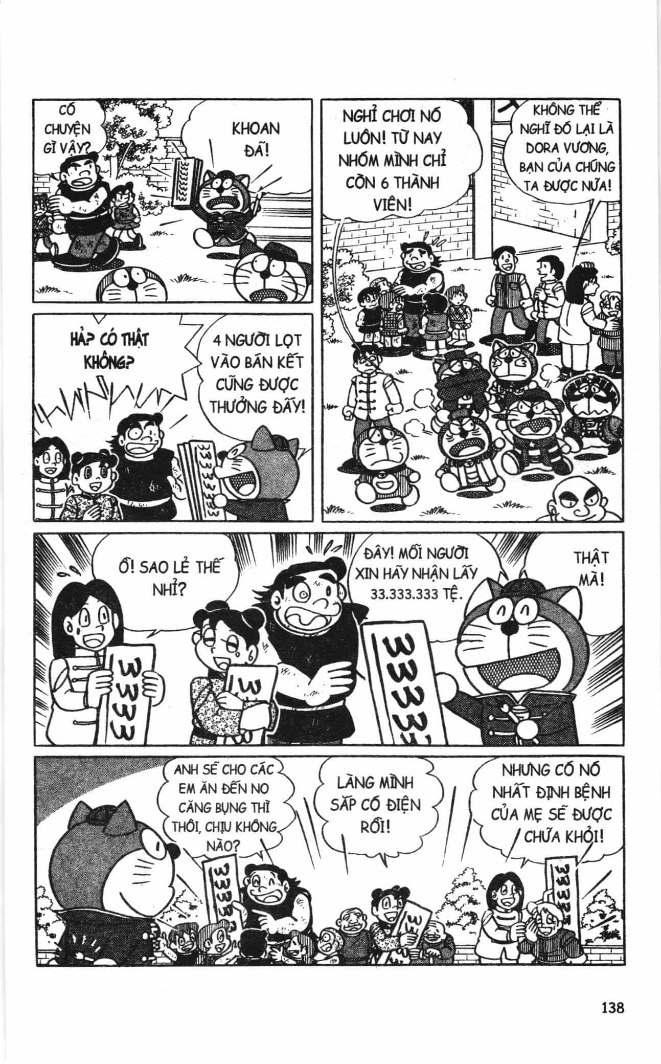 Đội Quân Doraemon Đặc Biệt - Chương 151 - ảnh 8