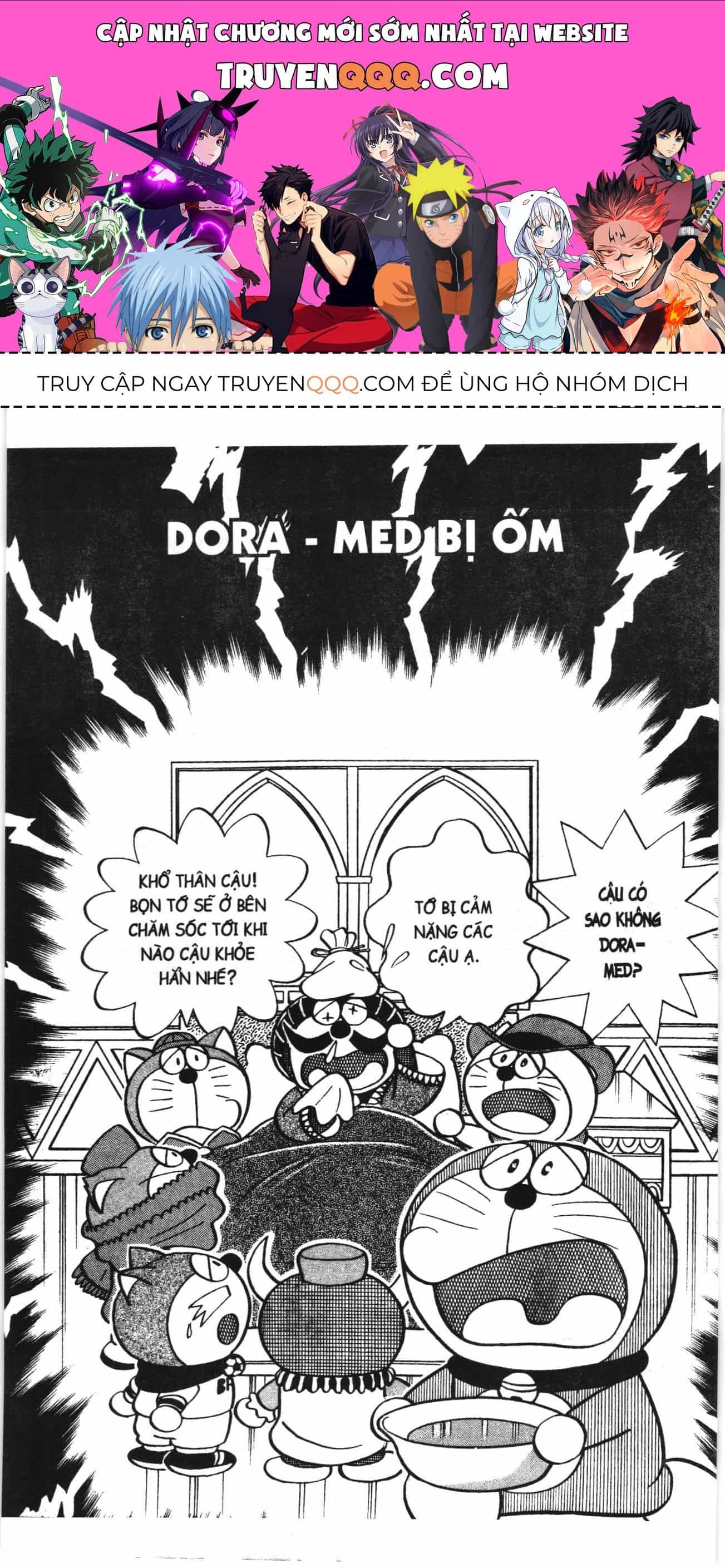 Đội Quân Doraemon Đặc Biệt - Chương 152 - ảnh 1