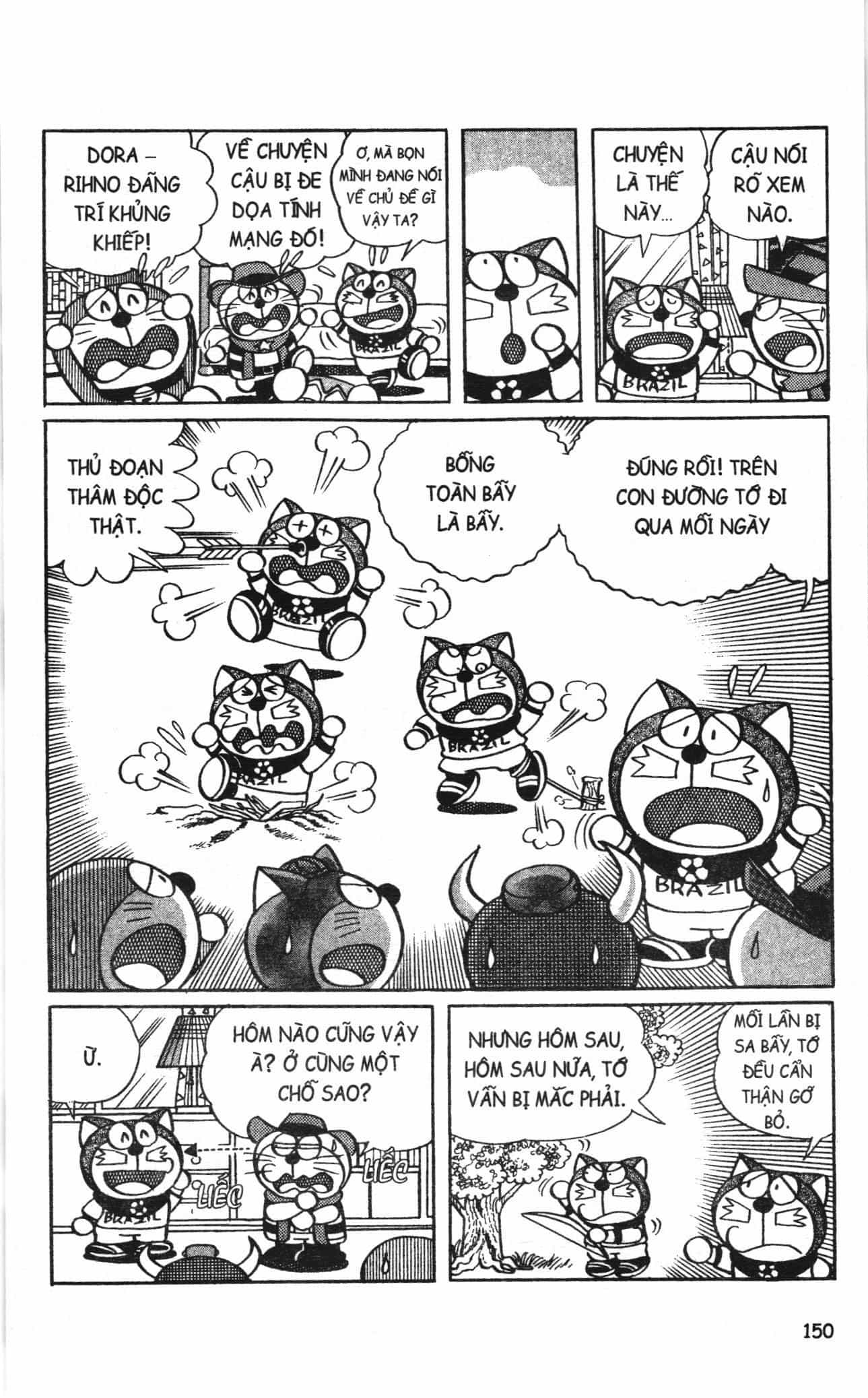 Đội Quân Doraemon Đặc Biệt - Chương 152 - ảnh 10