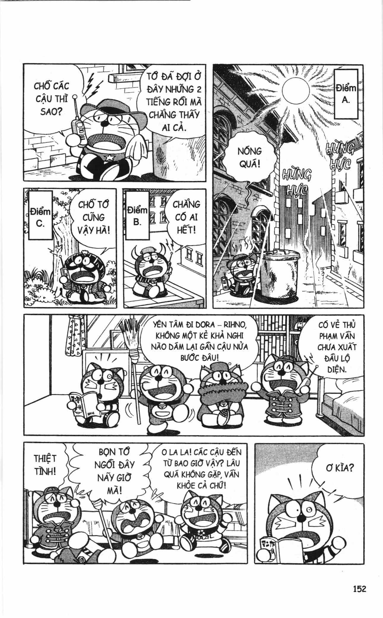 Đội Quân Doraemon Đặc Biệt - Chương 152 - ảnh 12