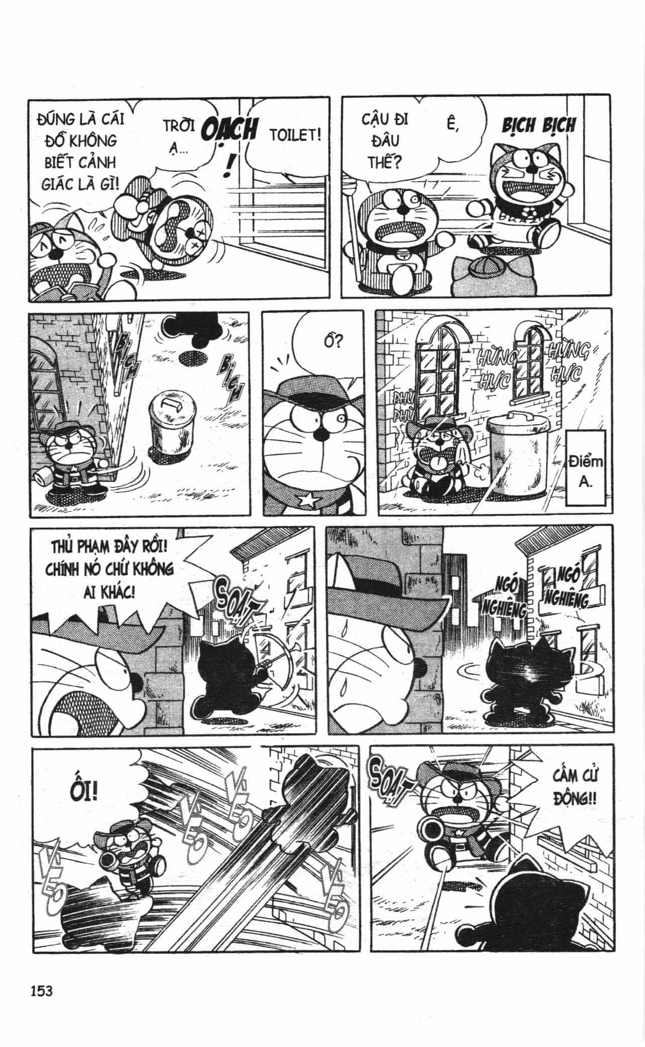 Đội Quân Doraemon Đặc Biệt - Chương 152 - ảnh 13
