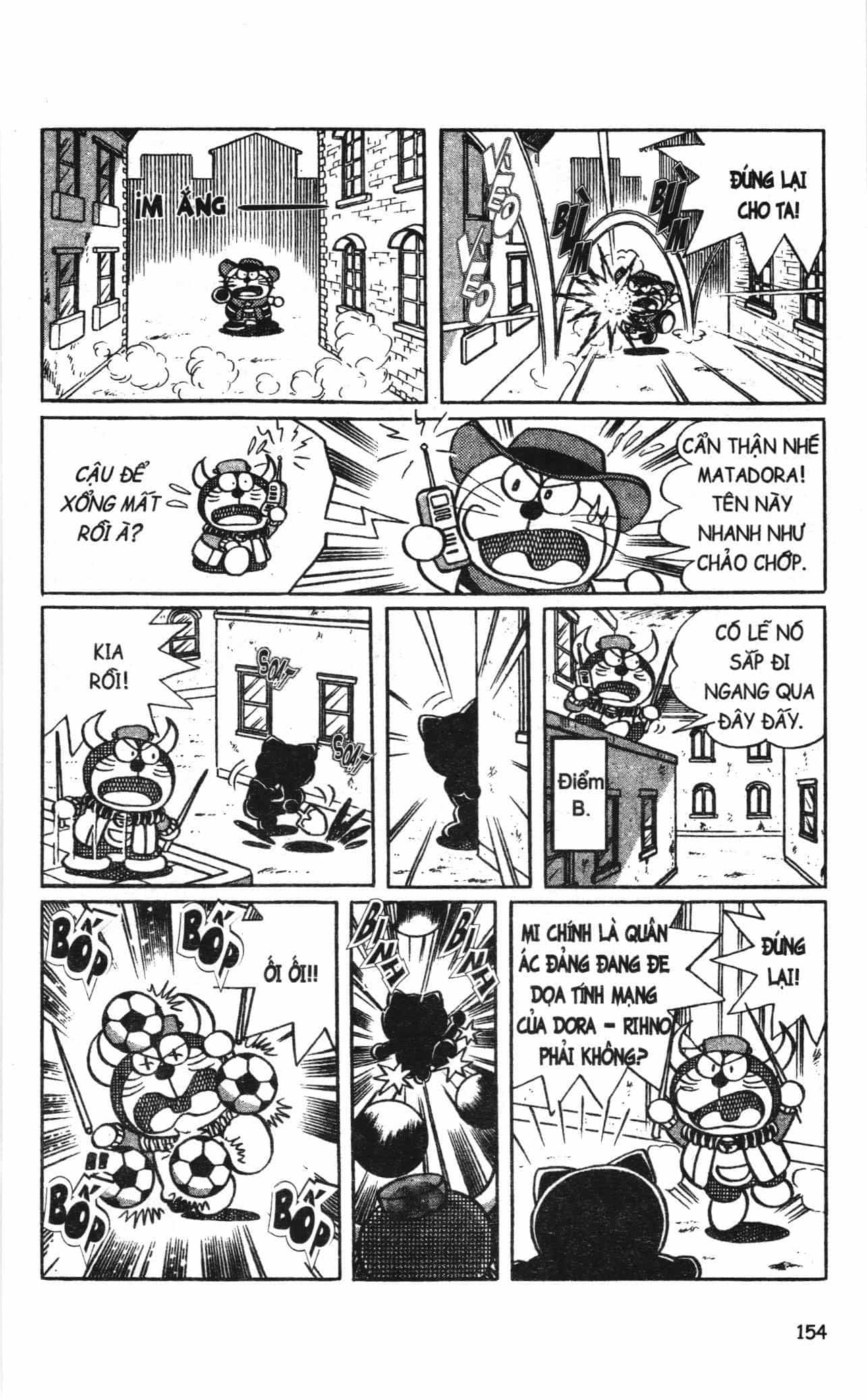 Đội Quân Doraemon Đặc Biệt - Chương 152 - ảnh 14