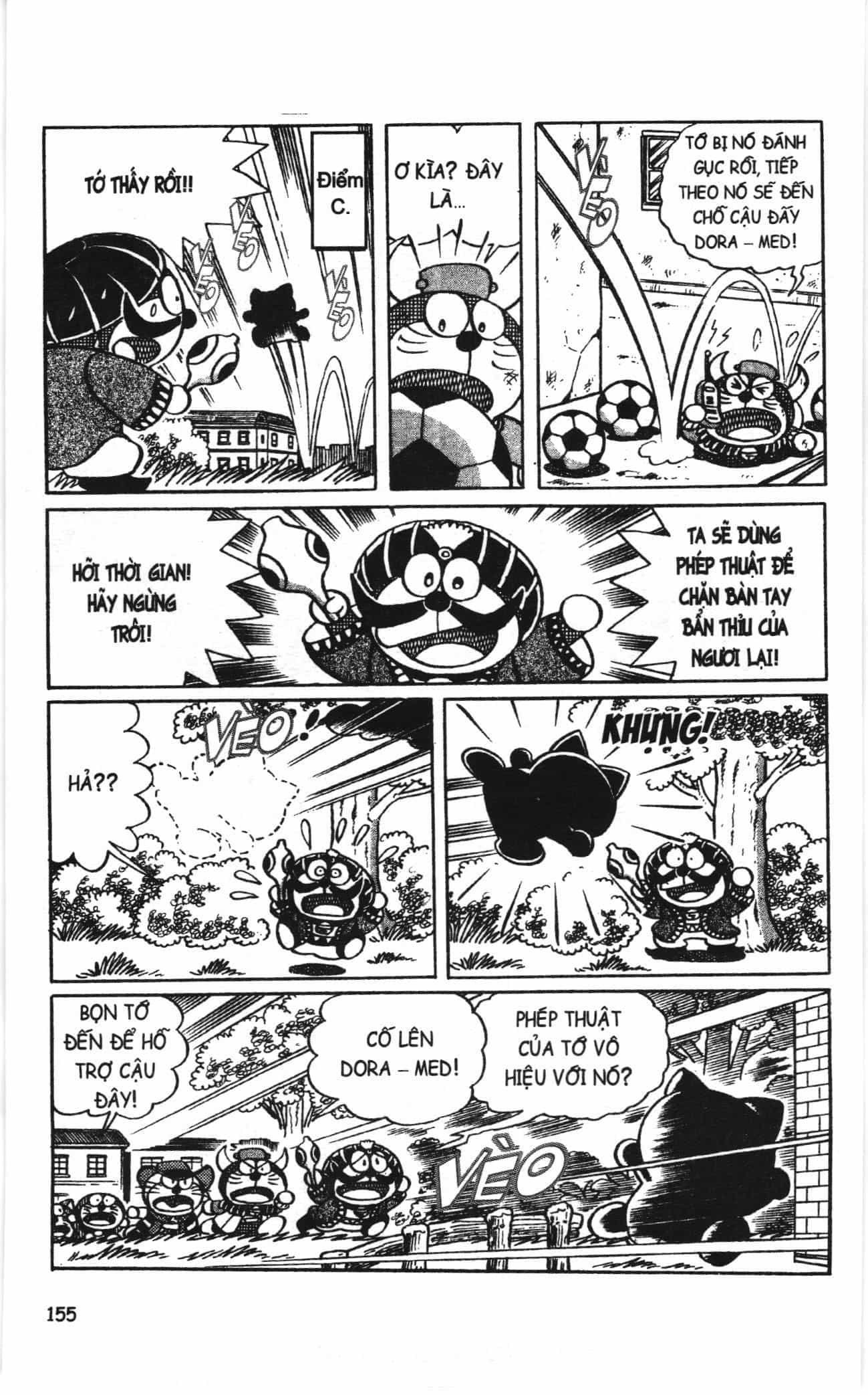 Đội Quân Doraemon Đặc Biệt - Chương 152 - ảnh 15