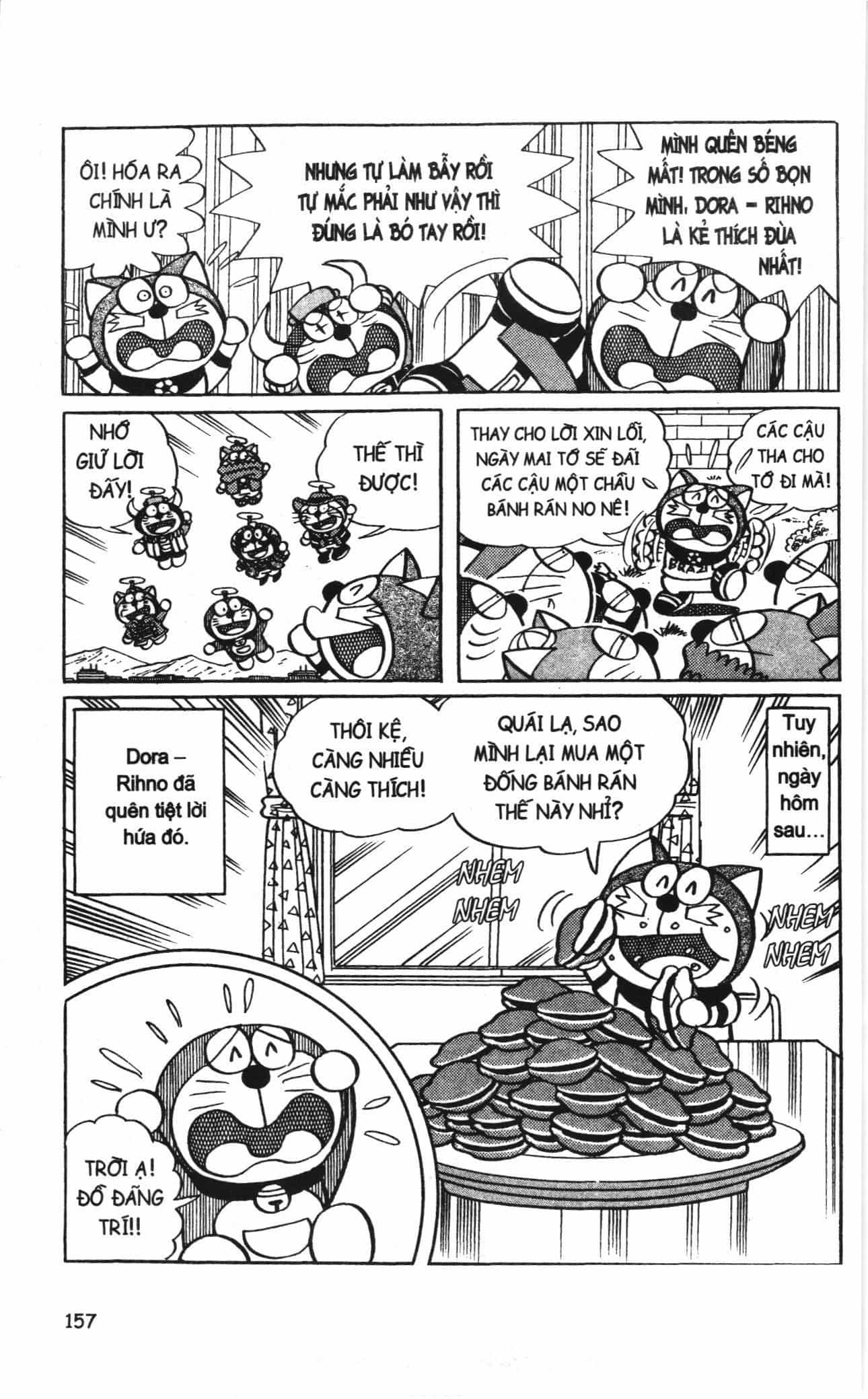 Đội Quân Doraemon Đặc Biệt - Chương 152 - ảnh 17